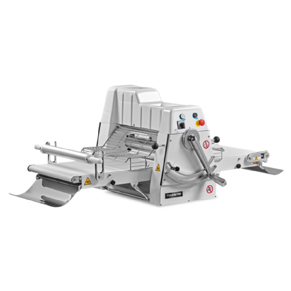Omcan 49115 70 Inch Trento Dough Sheeter Countertop with 11 Lb Capacity