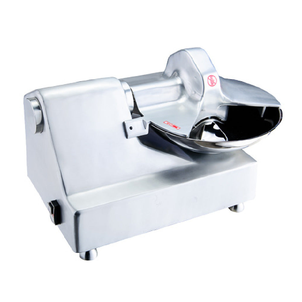 Omcan 47191 18 Inch Diameter Bowl Cutter Electric 10 Liter Stainless Steel Bowl