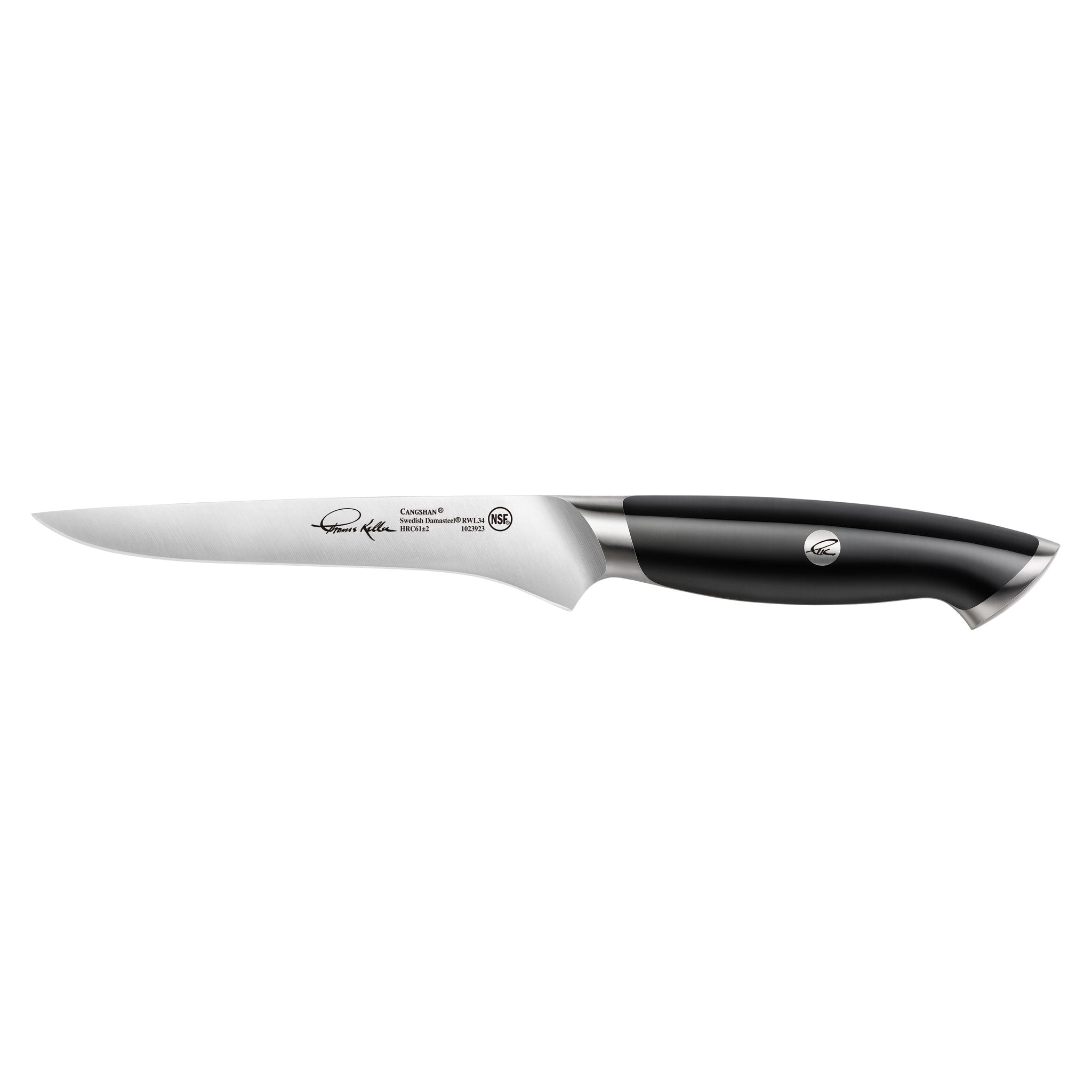 Cangshan 1023923 TKSC 6-Inch Boning Knife - Black