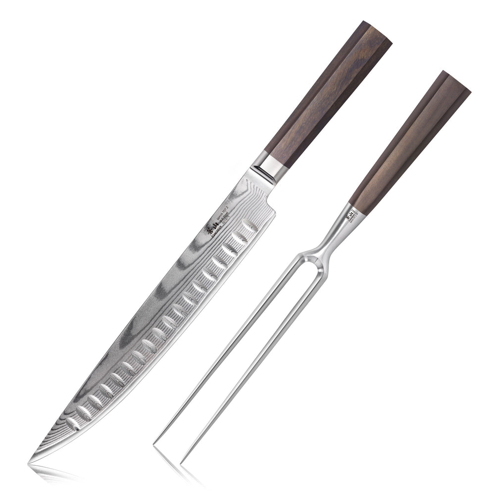 Cangshan 503763 MAYA Series 2-Piece Carving Set
