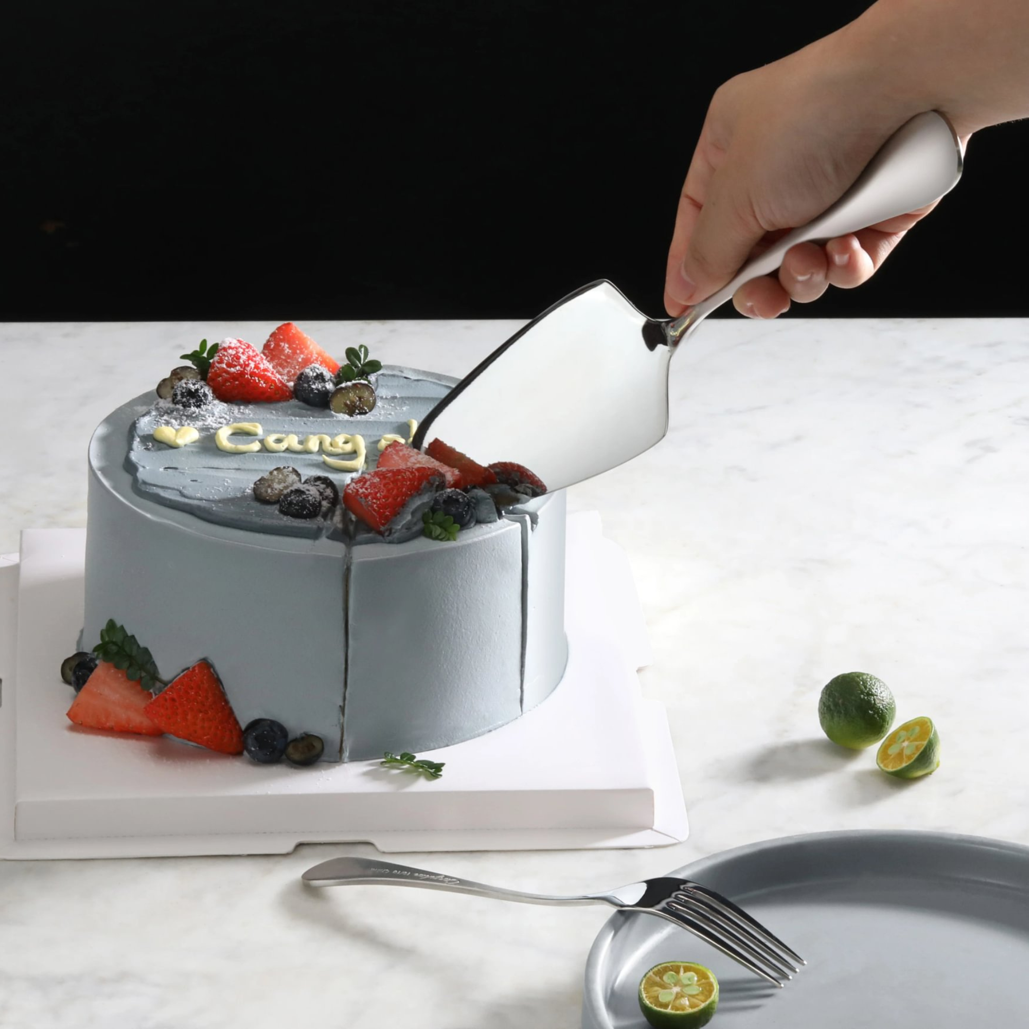 Cangshan 504975 RAIN Series Pie Server