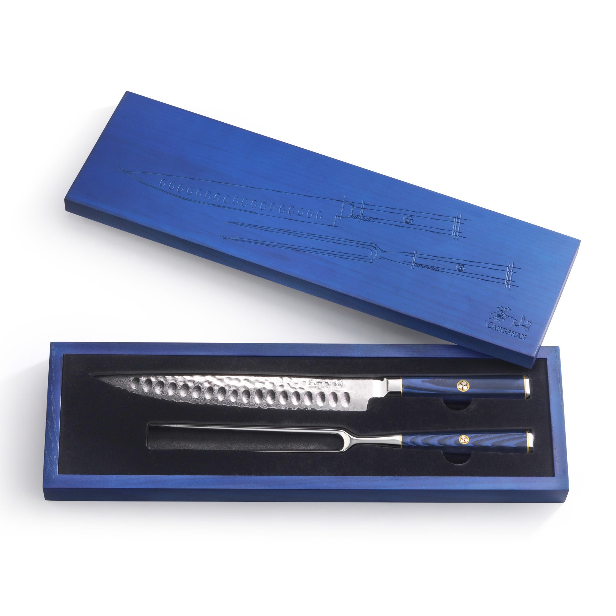 Cangshan 501516 KITA Series 2-Piece Carving Set