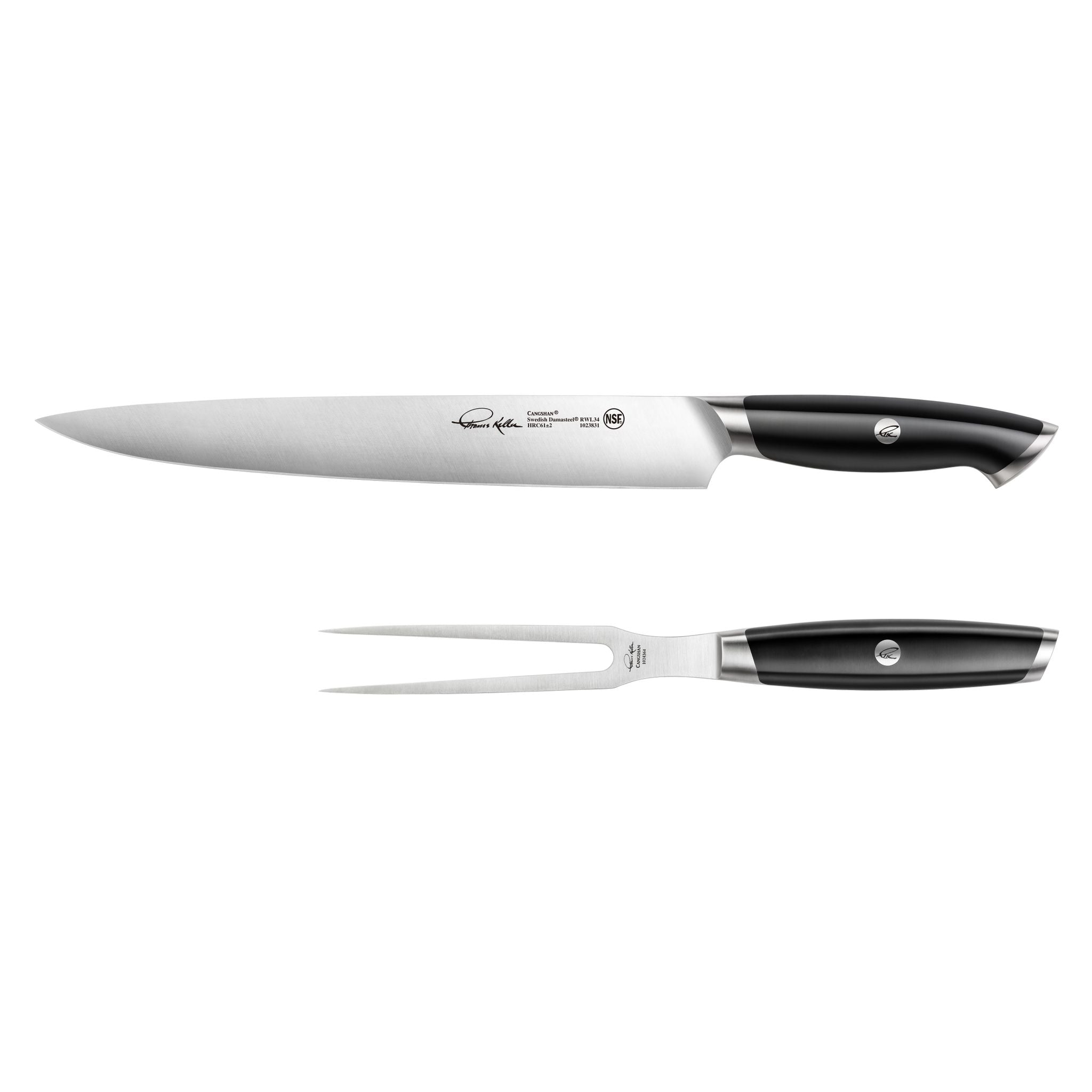 Cangshan 1024692 TKSC 2-Piece Carving Set