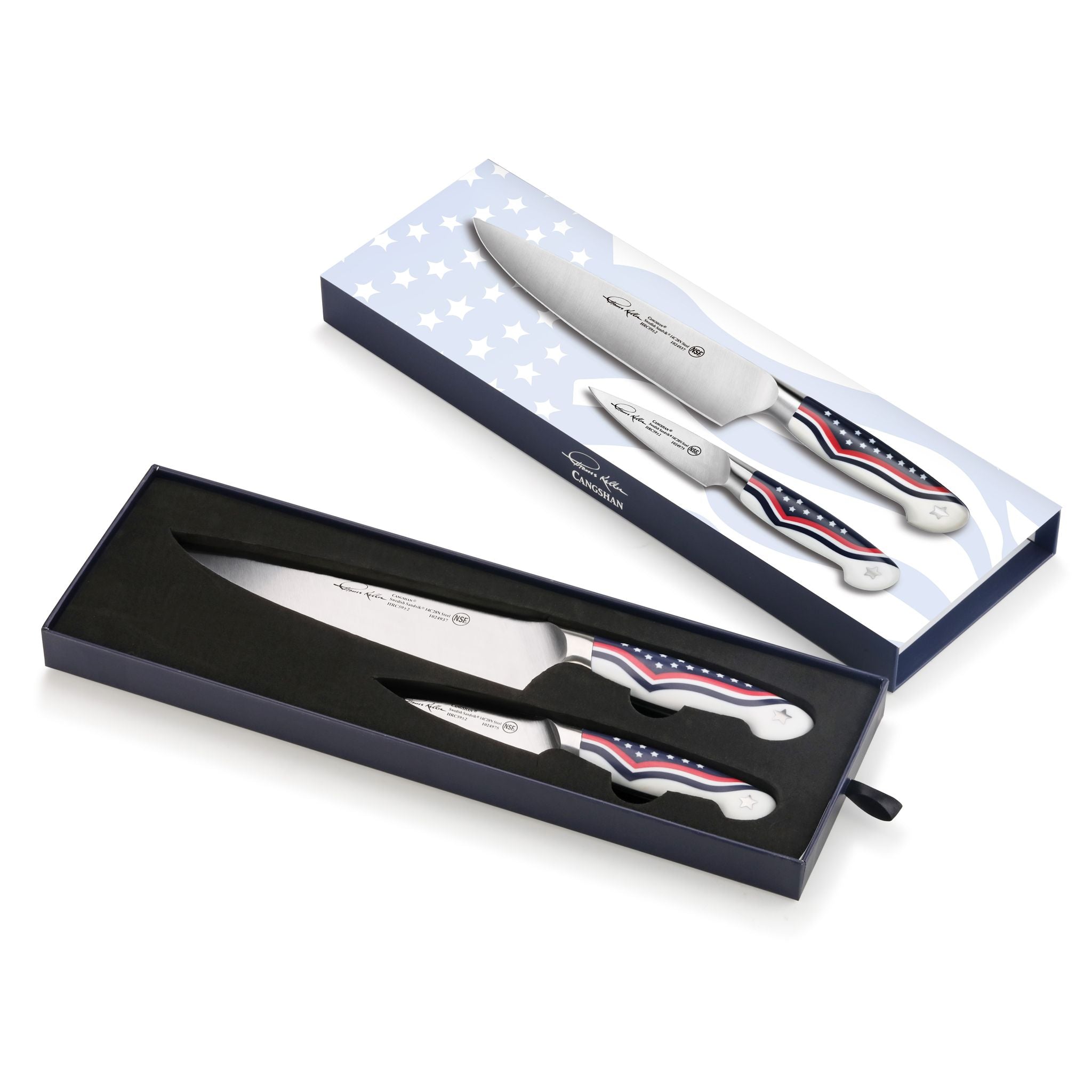 Cangshan 1026115 United Series 2-Piece Starter Knife Set