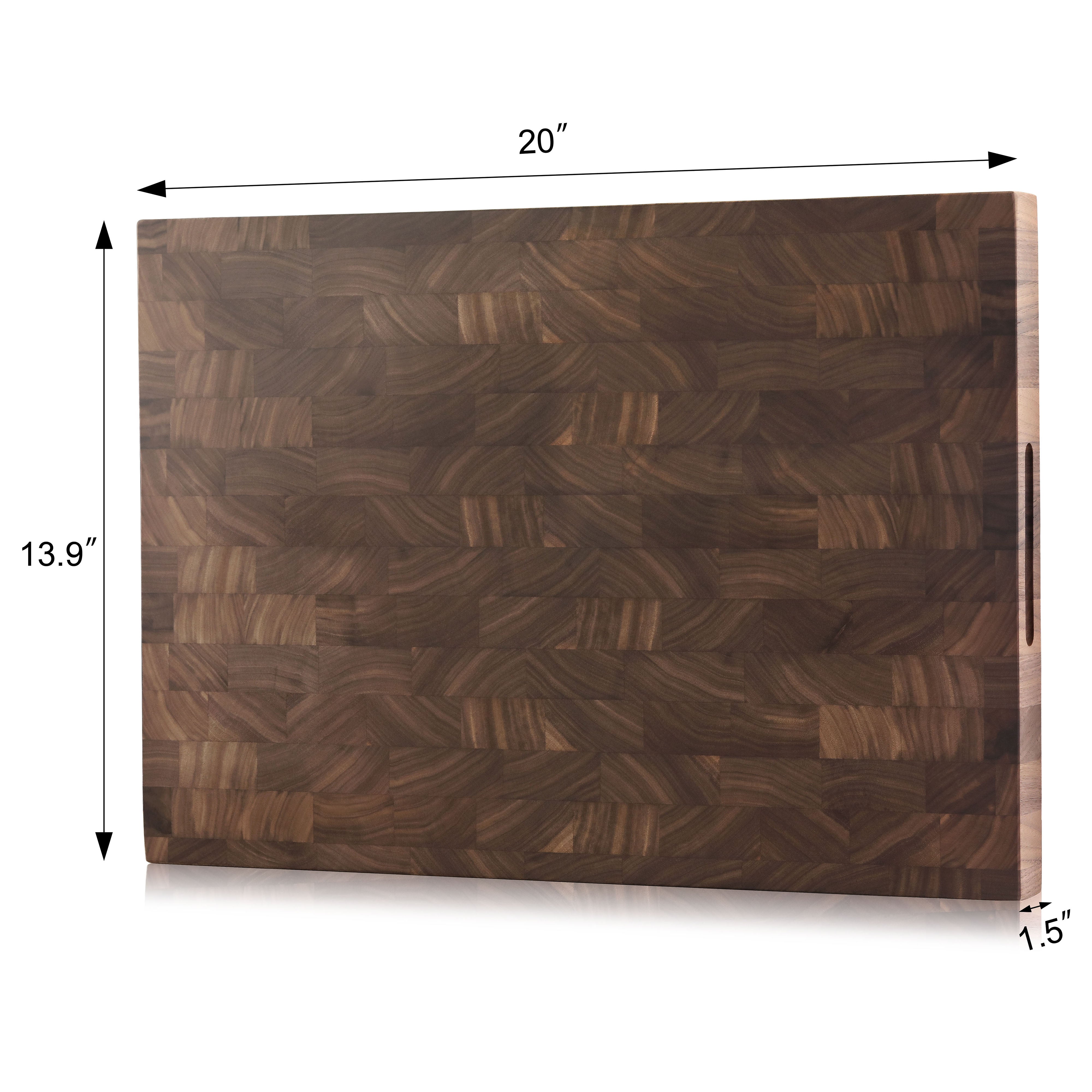 Cangshan 1024104 TKSC Walnut End-Grain Cutting Board