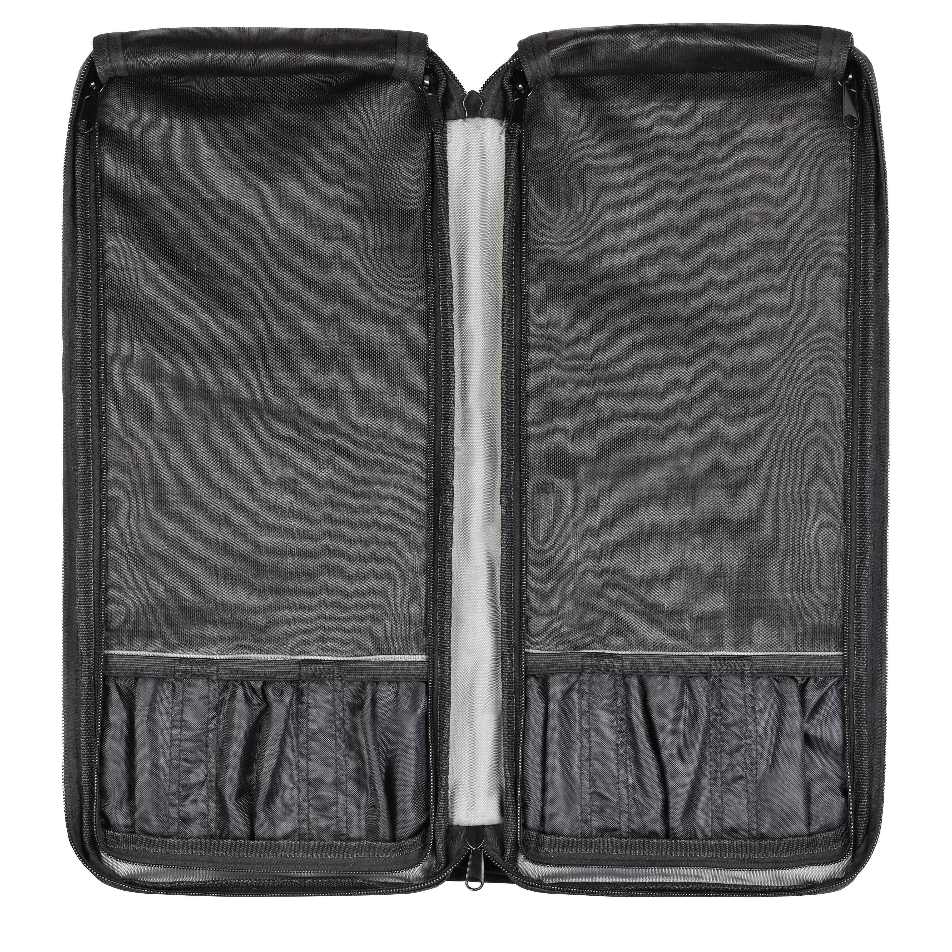 Cangshan 1023770 7-Piece Cut-Resistant Nylon Cutlery Knife Bag with Strap