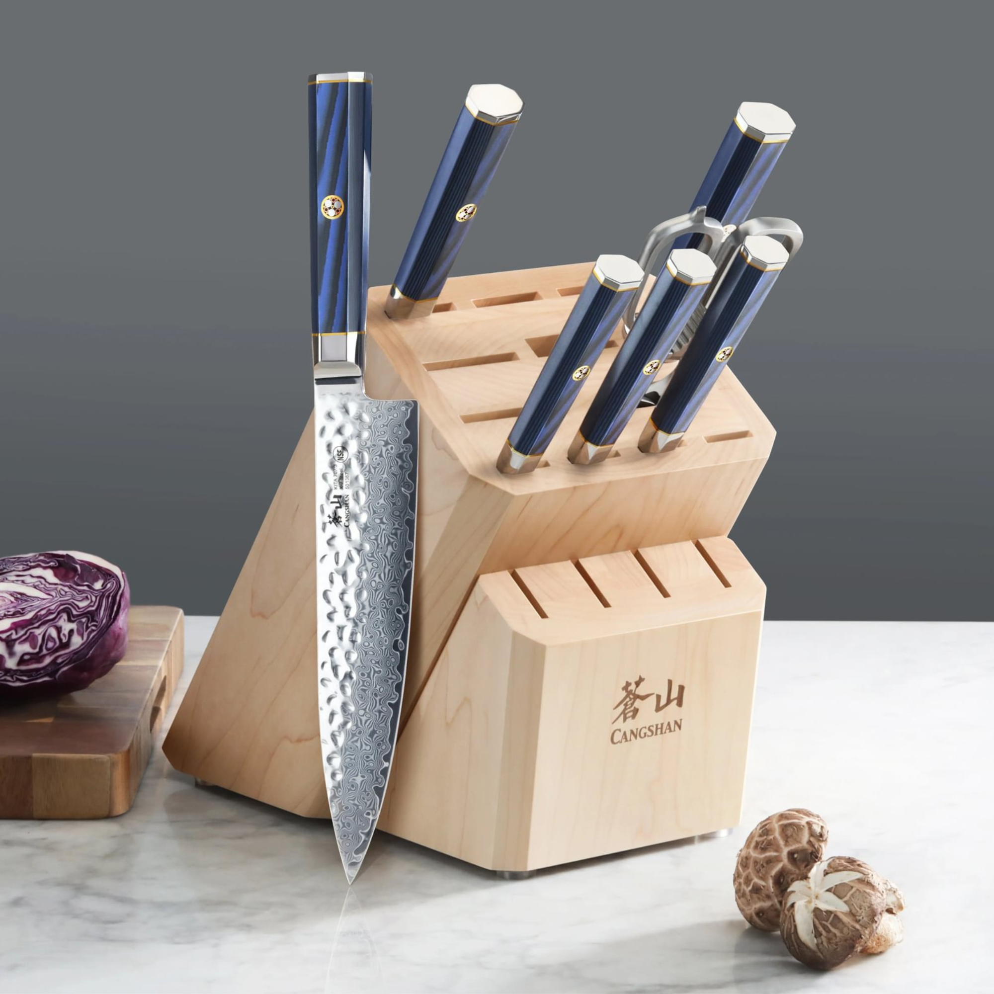 Cangshan 505569 Empty Knife Block