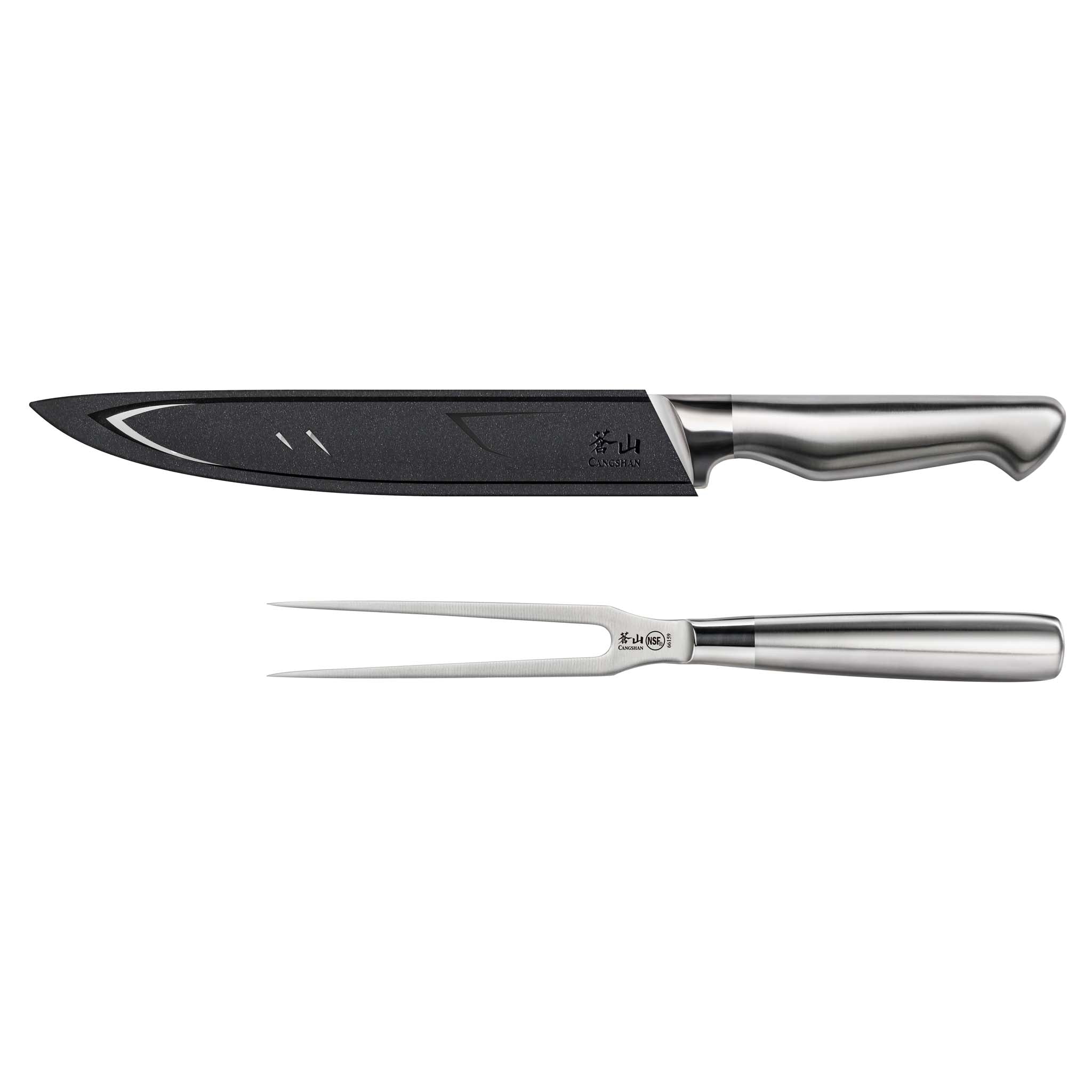 Cangshan 1027198 SANFORD Series 2-Piece Carving Set