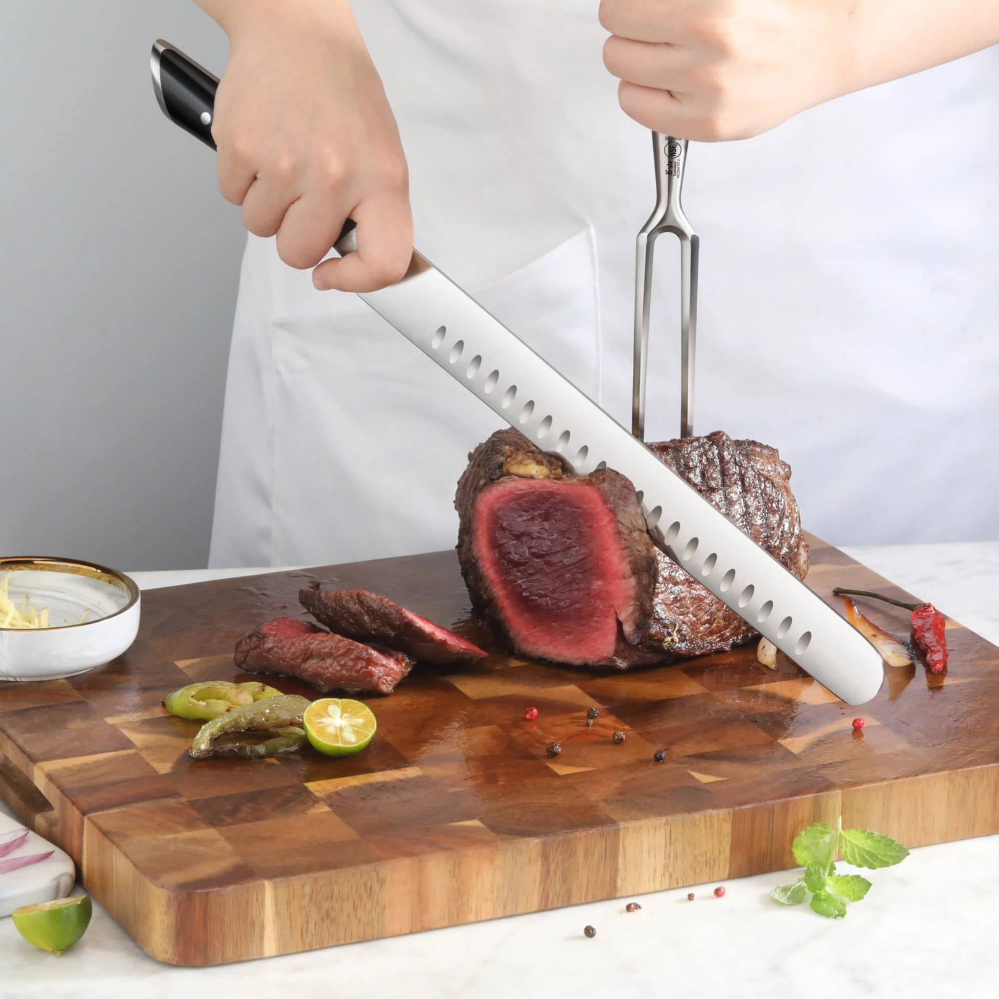 Cangshan 502360 HELENA Series 11-Inch Slicing/Carving Knife