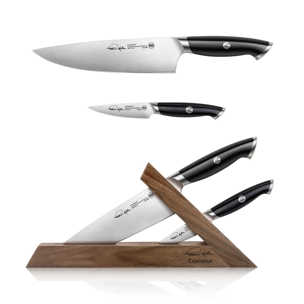 Cangshan 1024678 TKSC TAI 3-Piece Knife Block Set
