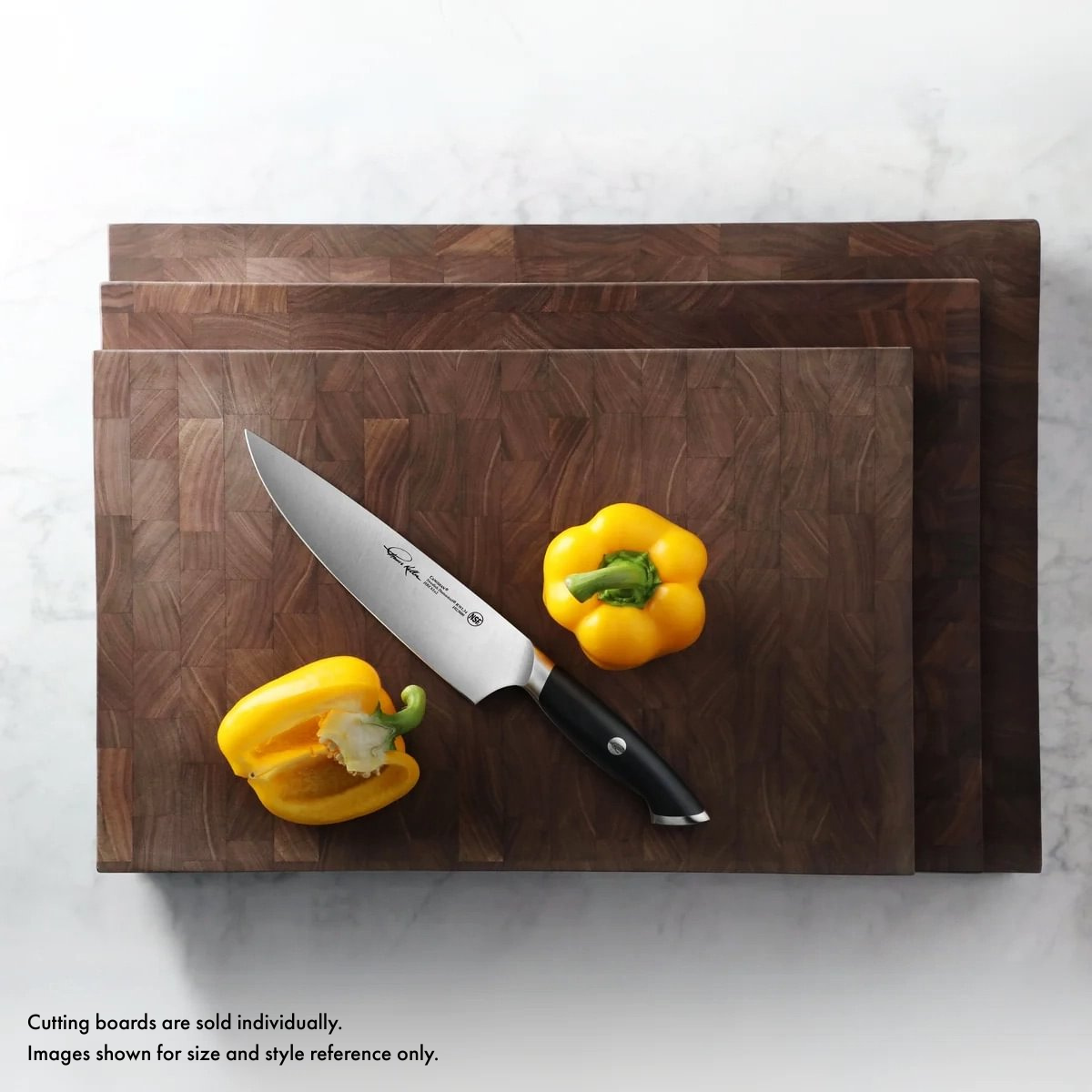 Cangshan 1024104 TKSC Walnut End-Grain Cutting Board