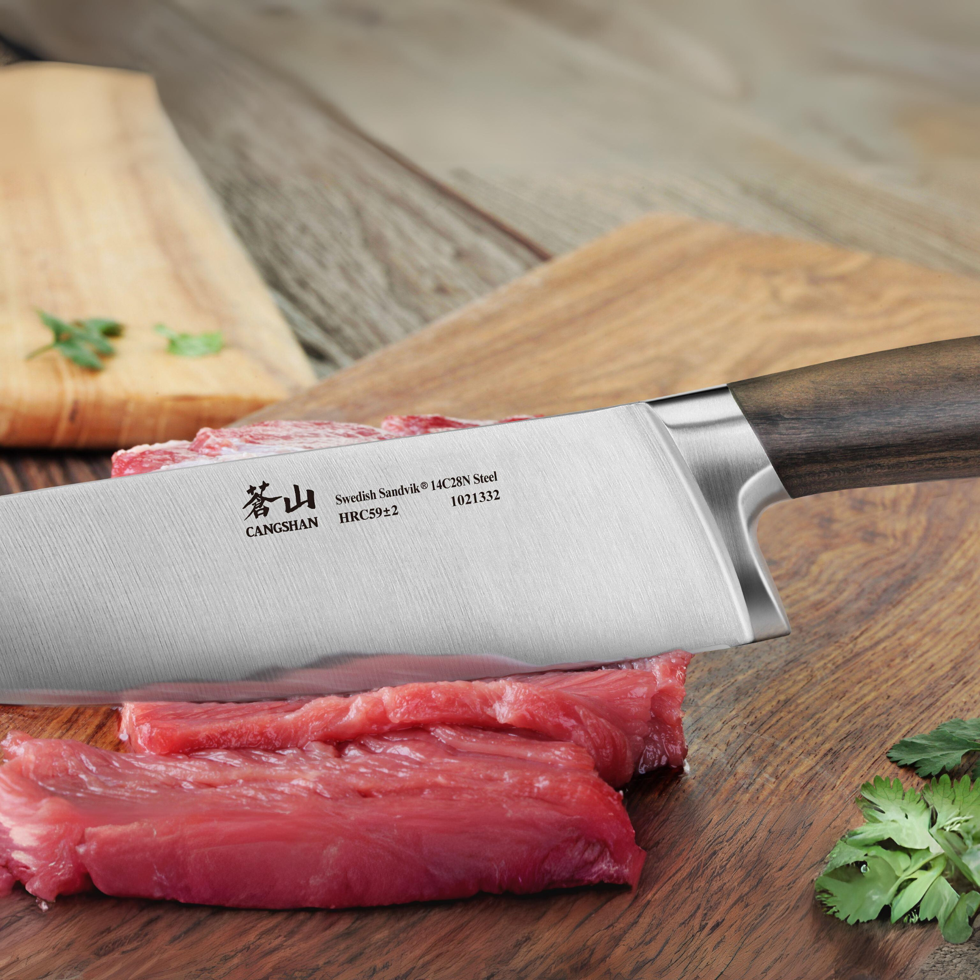 Cangshan 1021356 TA Series 3-Piece TAI Knife Block Set
