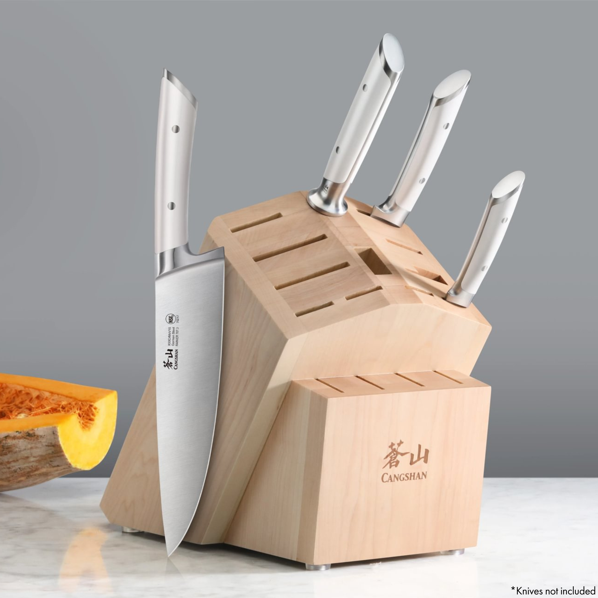 Cangshan 505583 Empty Knife Block