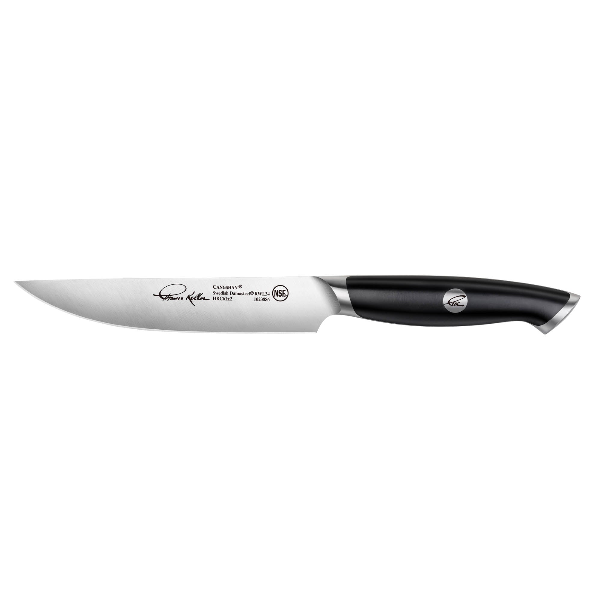 Cangshan 1023886 TKSC 5-Inch Fine-Edge Steak Knife