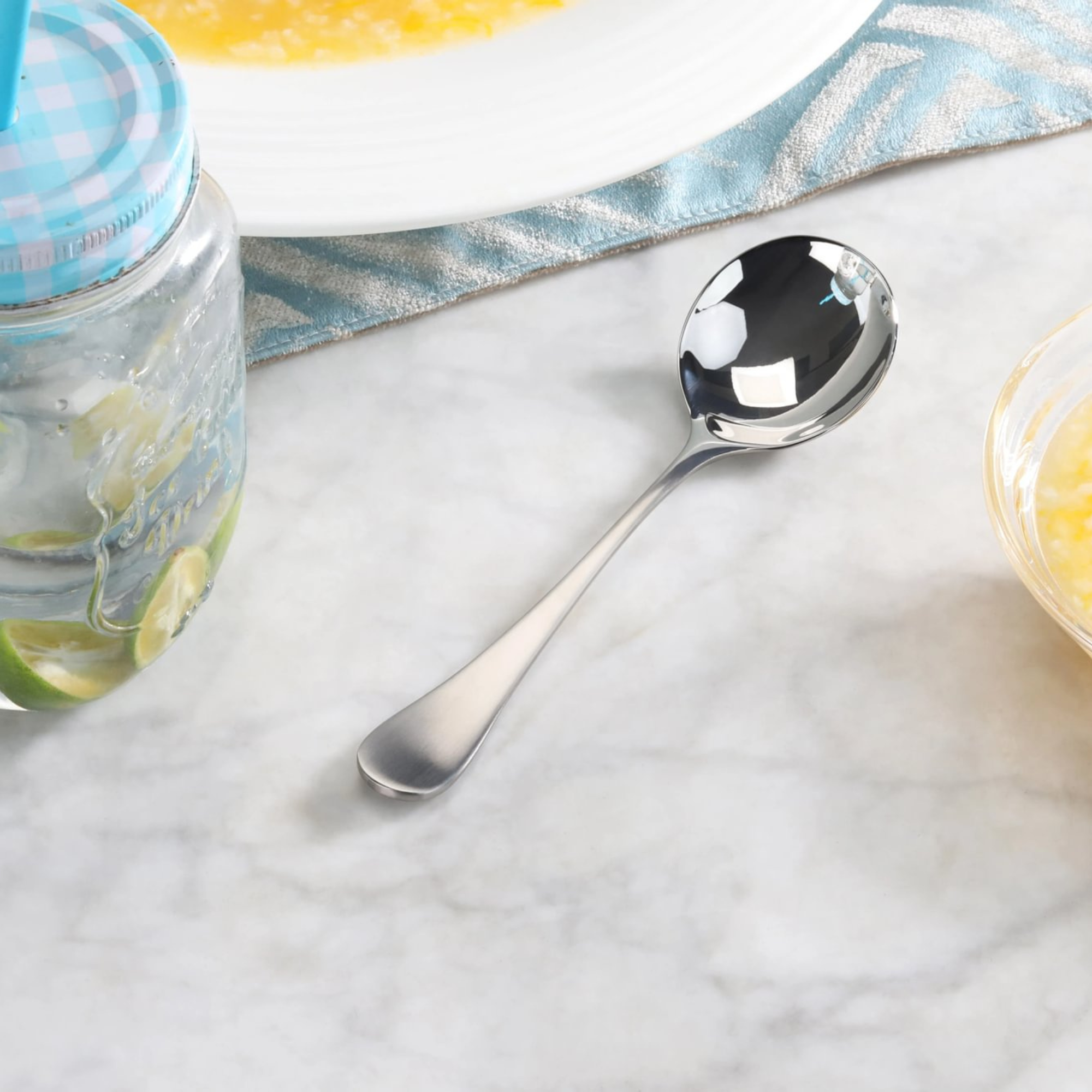 Cangshan 504890 RAIN Series Bouillon Spoon
