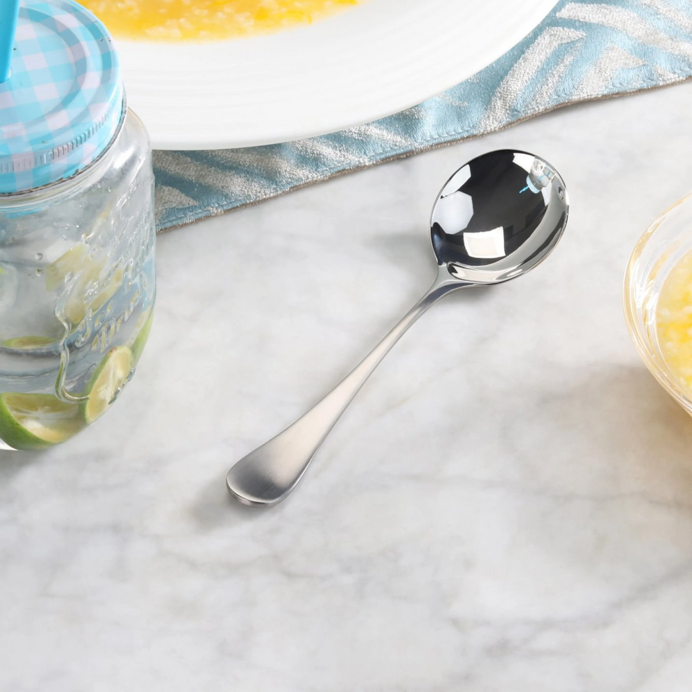 Cangshan 504890 RAIN Series Bouillon Spoon