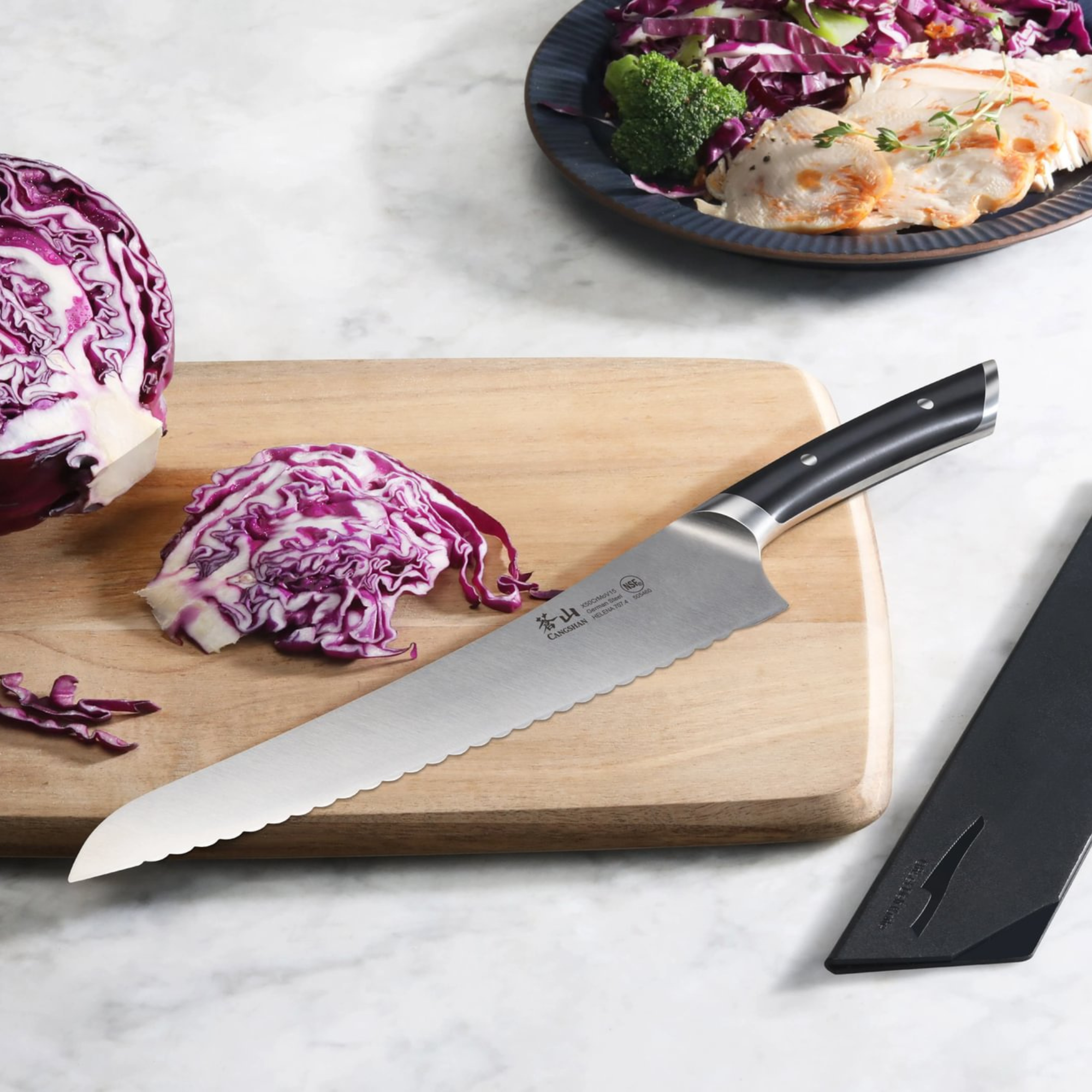 Cangshan 505460 HELENA Series 9-Inch Deli Knife