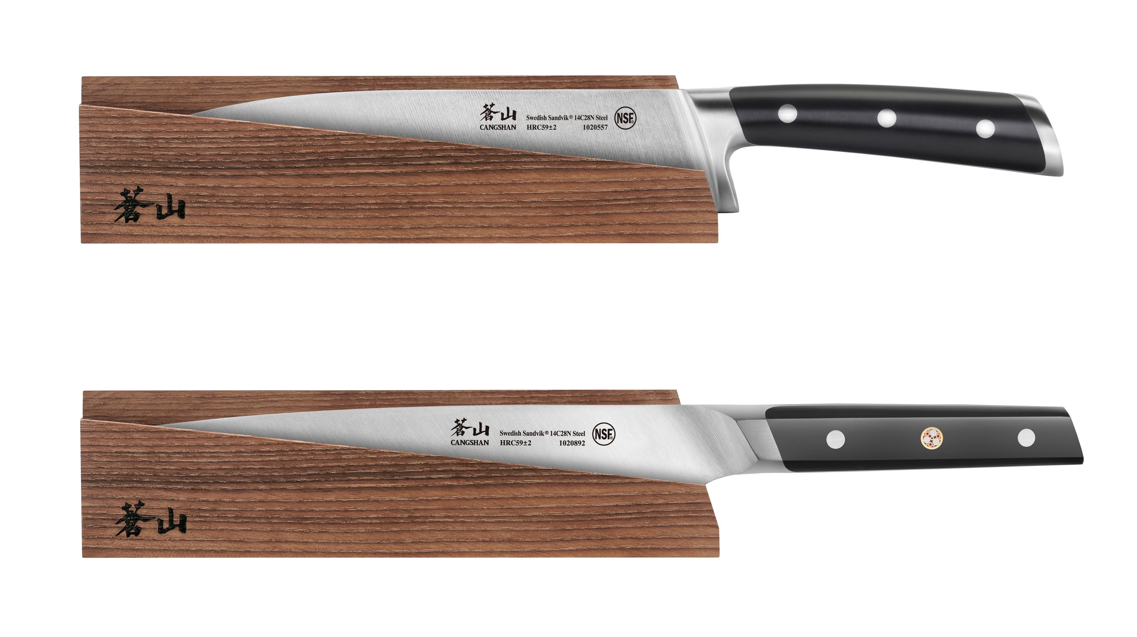 Cangshan 1021462 ANCHOR Magnetic Knife Sheath Only - 8-Inch Chef's Knife