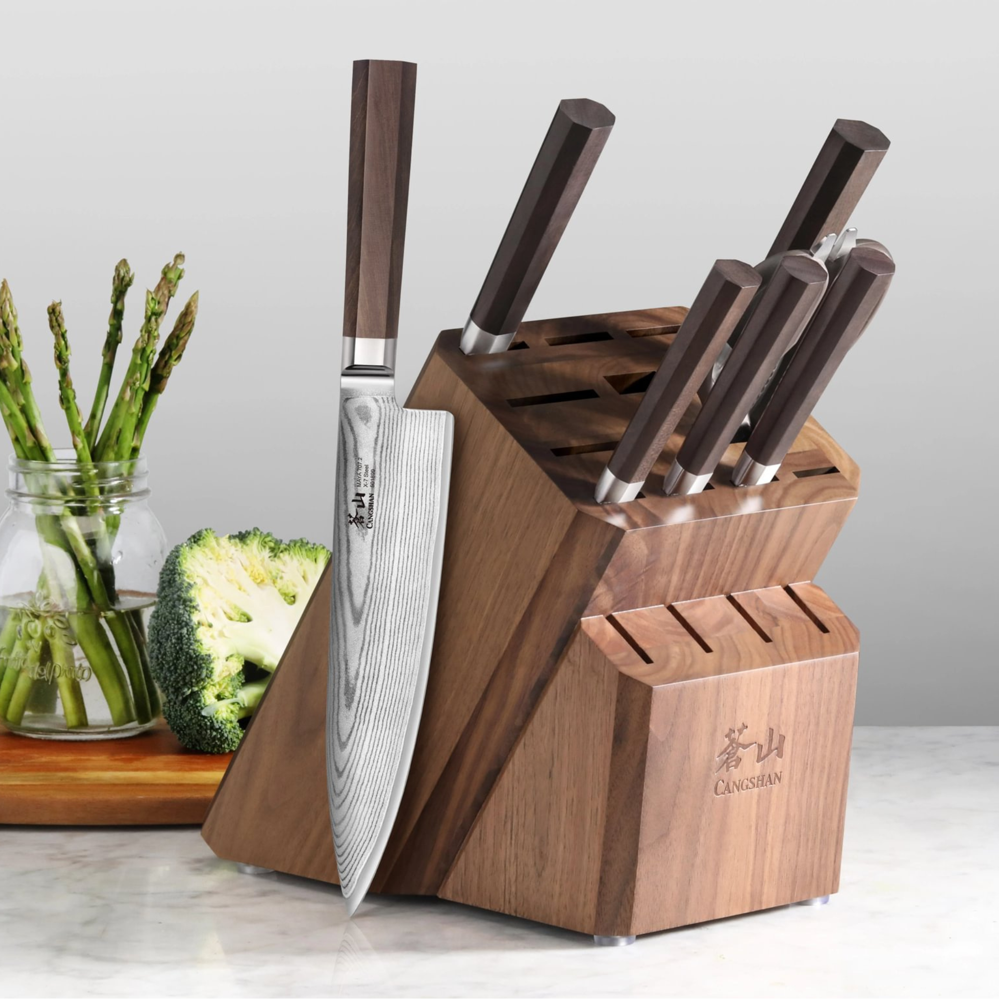 Cangshan 505552 Empty Knife Block