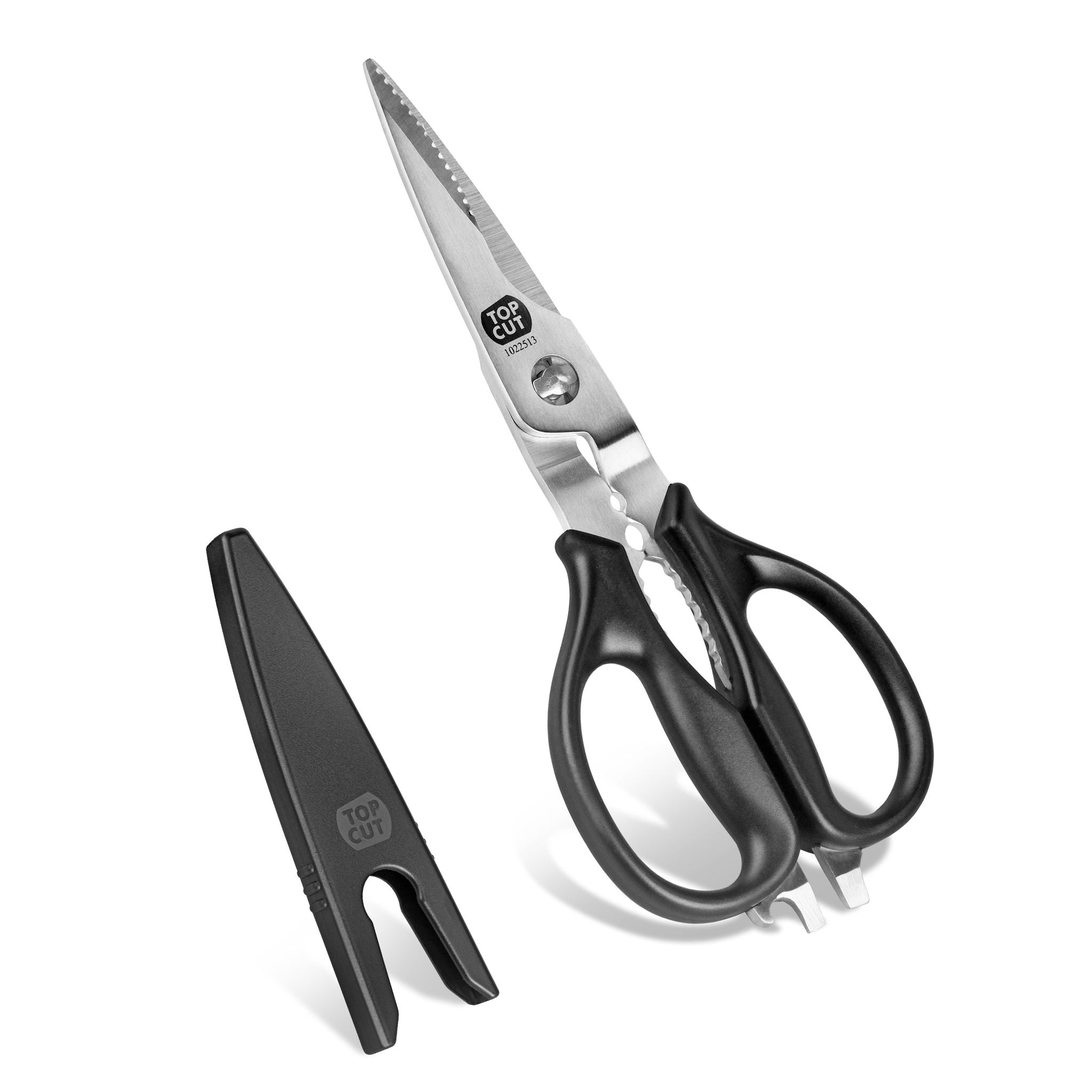 Cangshan 1022513 Top Cut Heavy-Duty Kitchen Shears