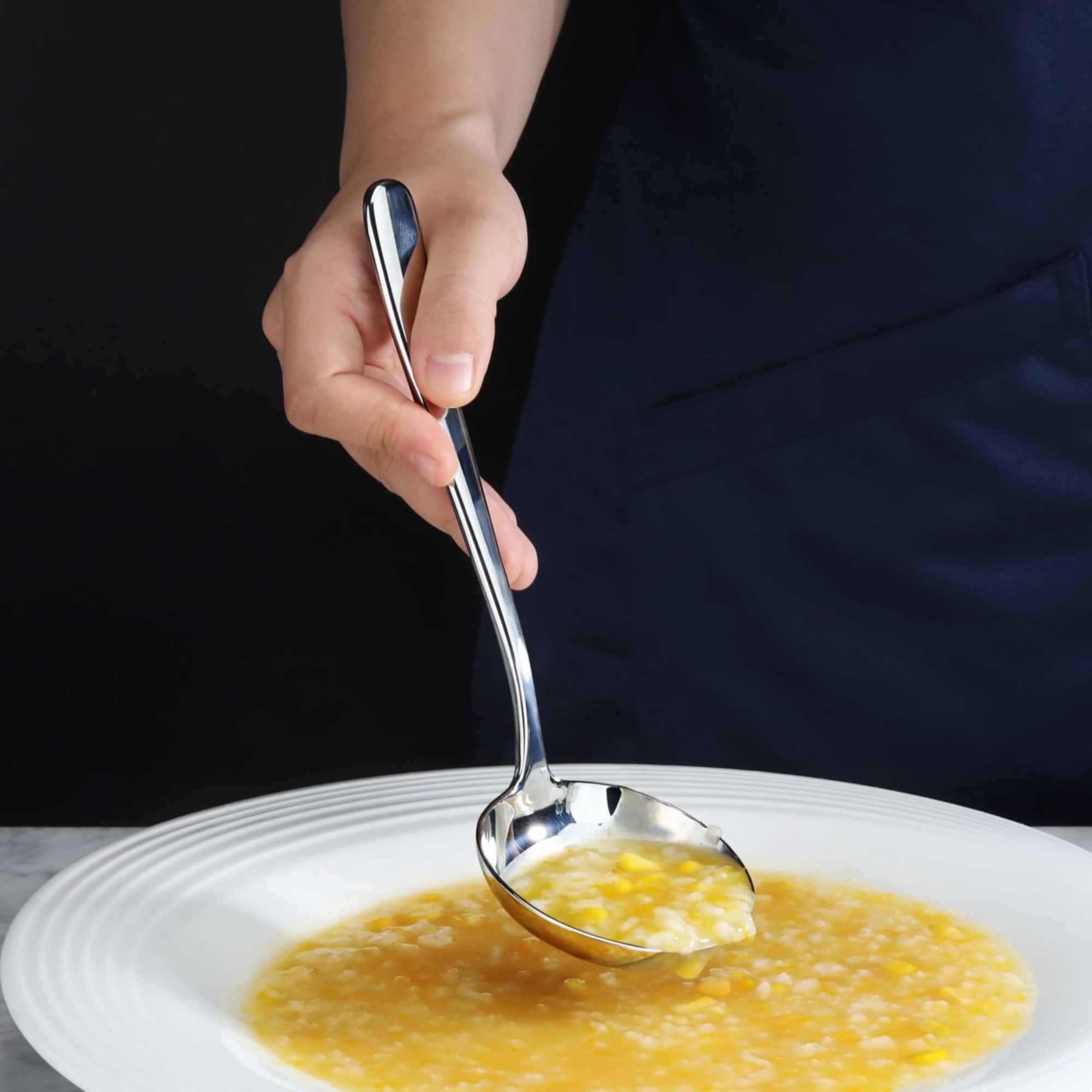 Cangshan 505125 RAIN II Series Soup Ladle