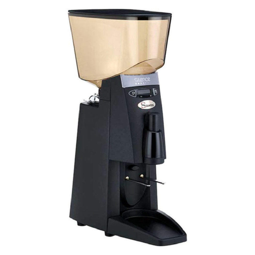 Omcan 44637 8 Inch Commercial Coffee Grinder with 5 lb Bean Hopper