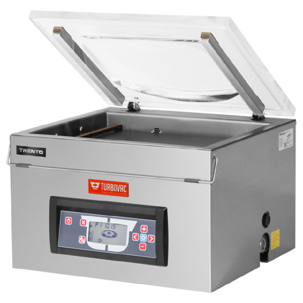 Omcan 59136 24 Inch Heavy-Duty Vacuum Packaging Machine with 21m³ Vacuum Pump