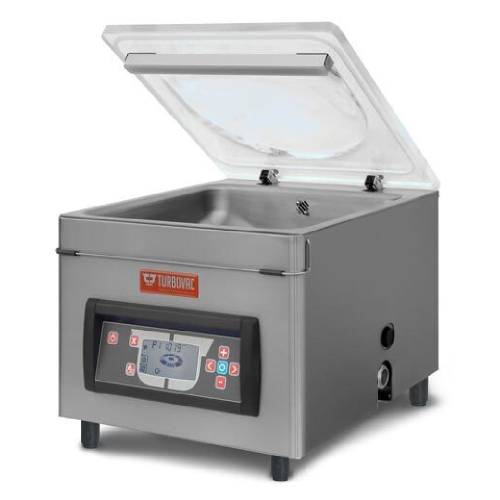 Omcan 59010 20 Inch Countertop Vacuum Packaging Machine with LCD Display