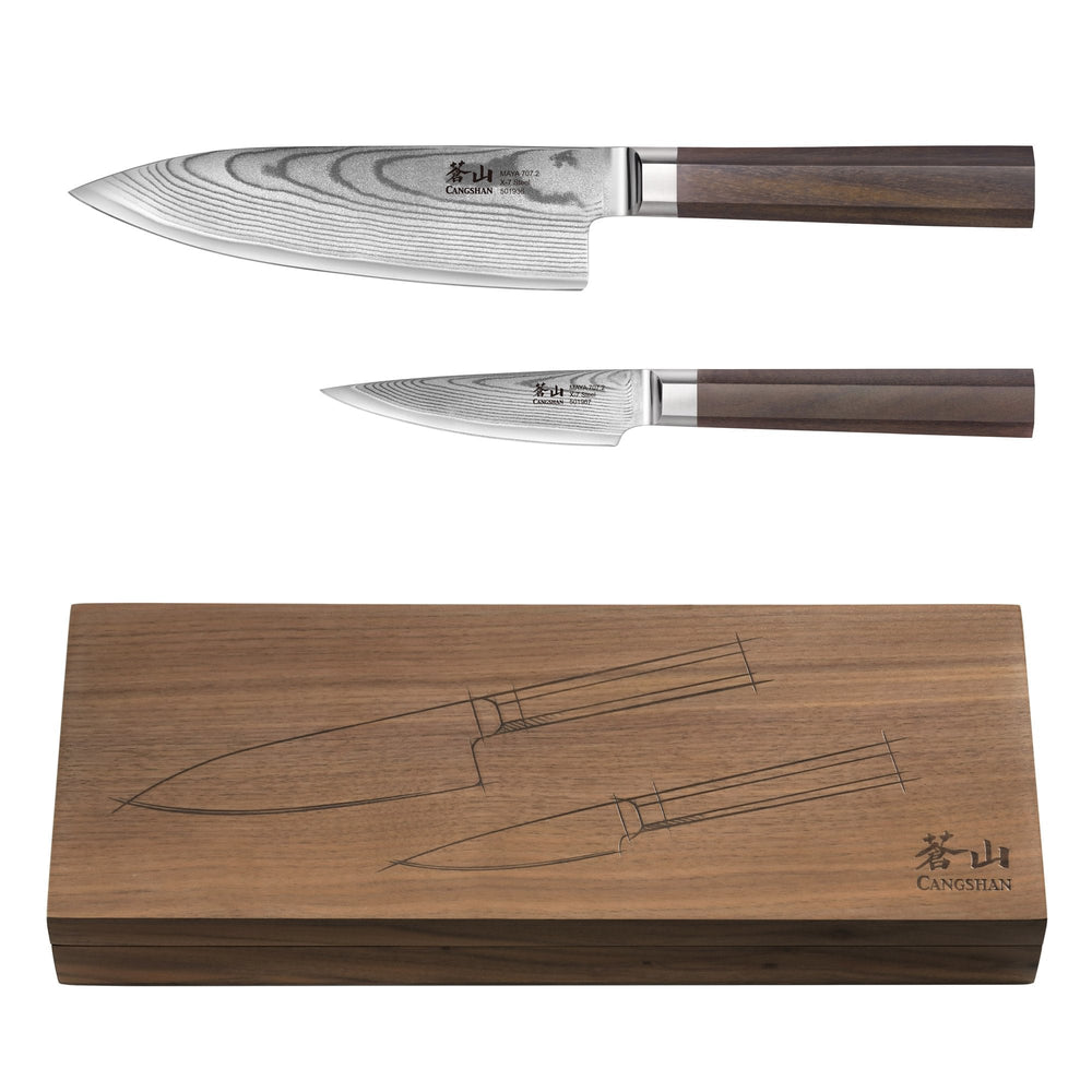 Cangshan 503770 MAYA Series 2-Piece Starter Knife Set