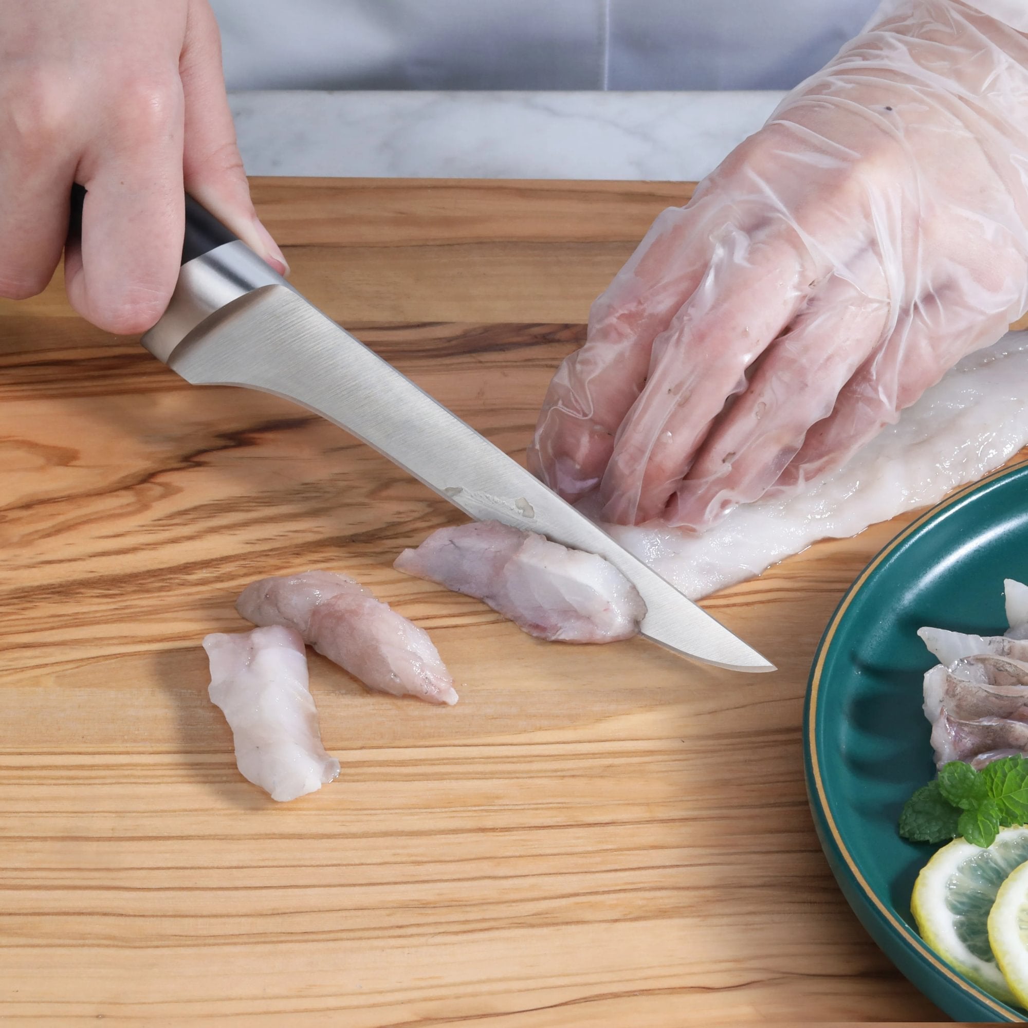 Cangshan 1026696 L Series 3-Piece Fillet Knife Set with Sheath