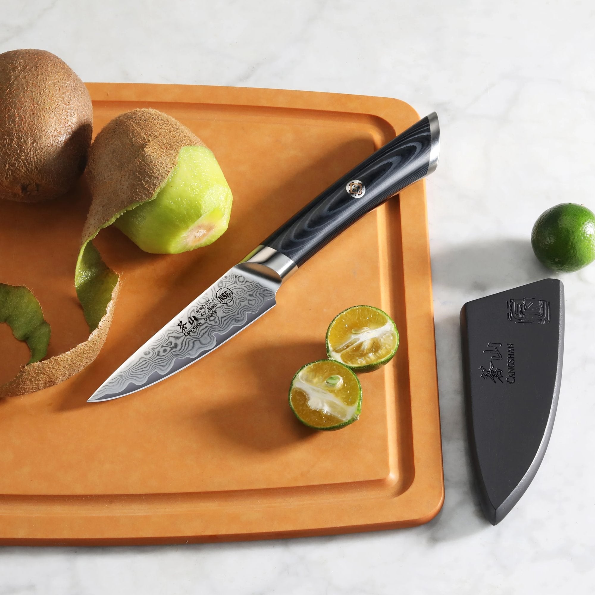 Cangshan 504296 KURO Series 3.5-Inch Paring Knife