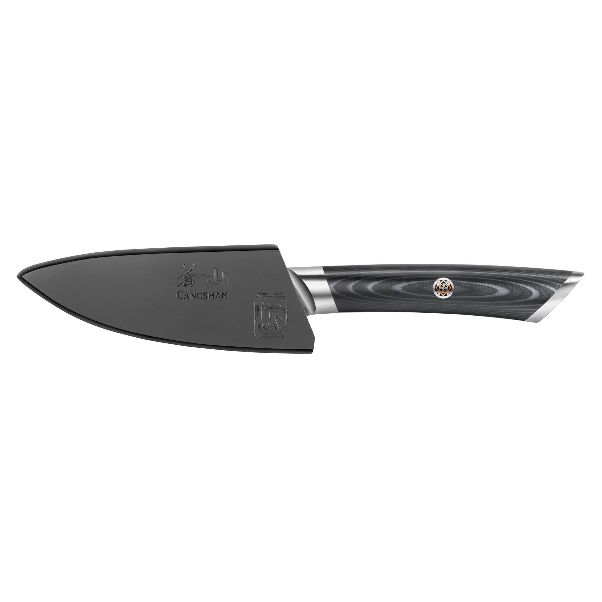 Cangshan 504296 KURO Series 3.5-Inch Paring Knife