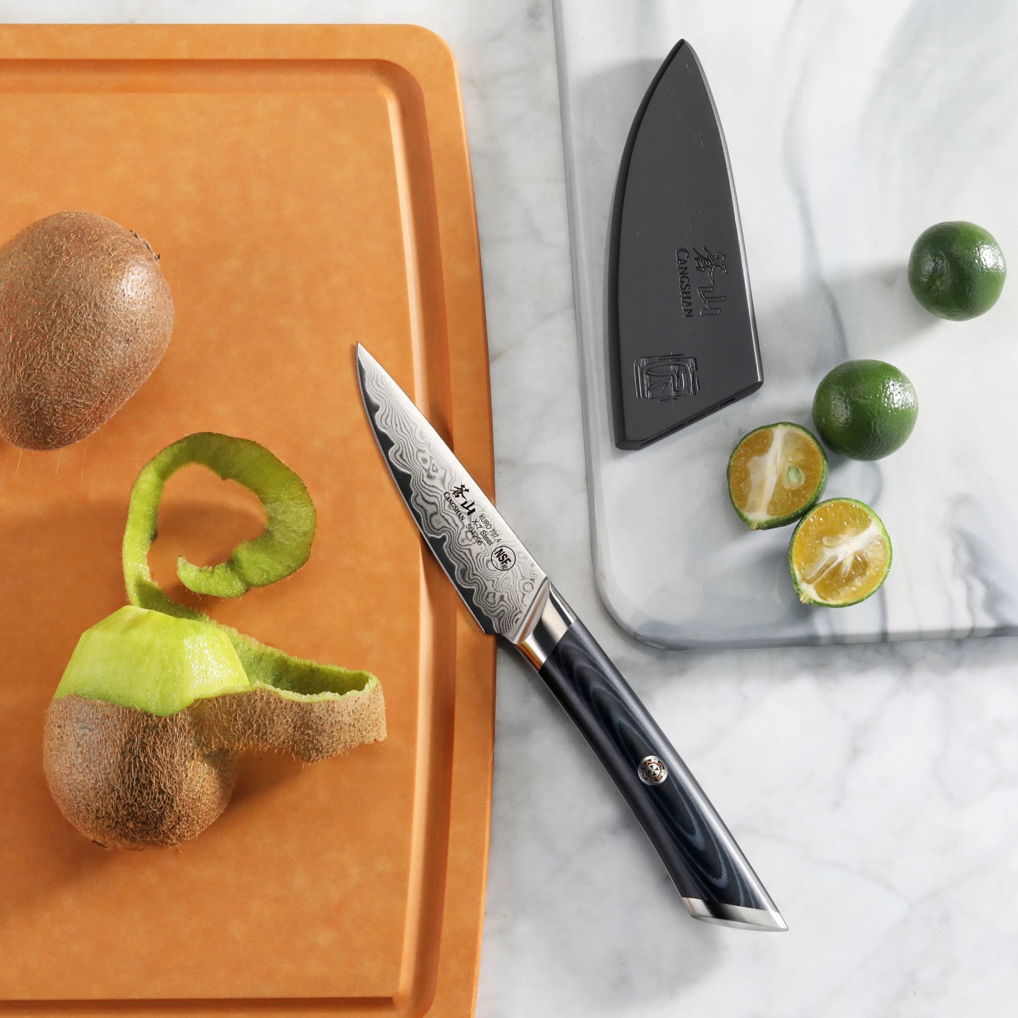 Cangshan 504296 KURO Series 3.5-Inch Paring Knife