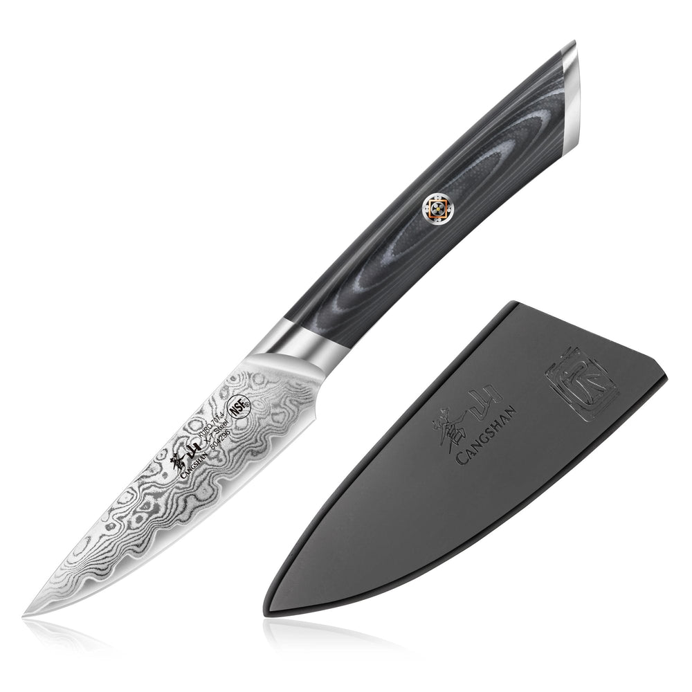 Cangshan 504296 KURO Series 3.5-Inch Paring Knife
