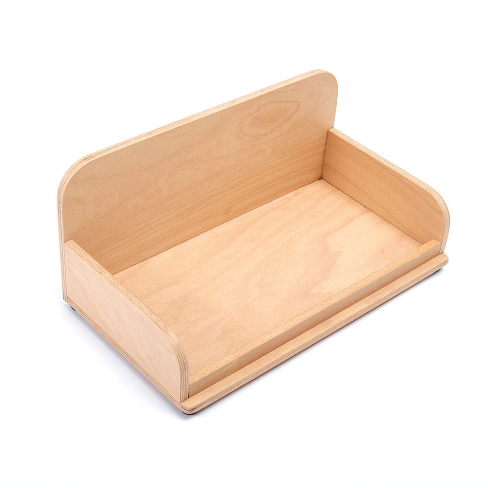 Linea Dori 3000 srl 7201 Beech plywood ground peel rack (finished with a treatment for food contact)