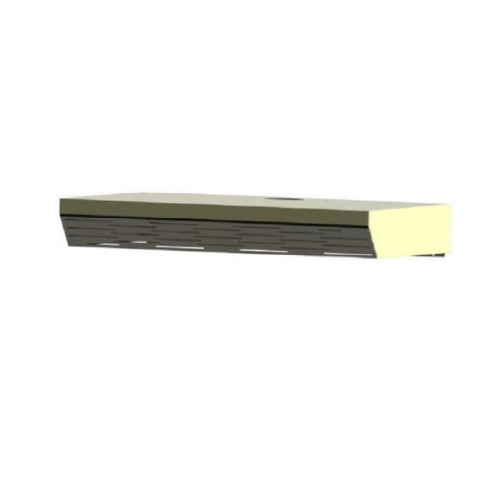 Omcan 41607 Exhaust Hood for Pizza Oven Models 40635 40636 Stainless Steel
