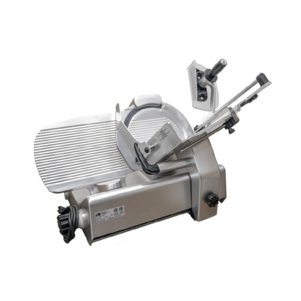 Omcan 48391 (330 IK ) Trento Manconi Kolossal Meat Slicer Electric Manual