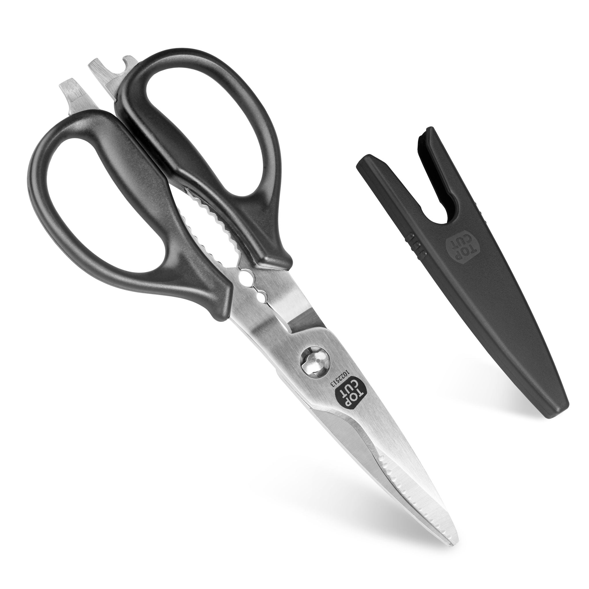 Cangshan 1022513 Top Cut Heavy-Duty Kitchen Shears