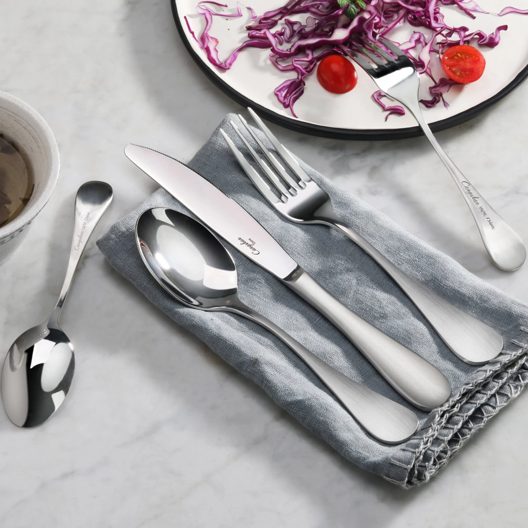 Cangshan 504876 RAIN Series Dinner Spoon