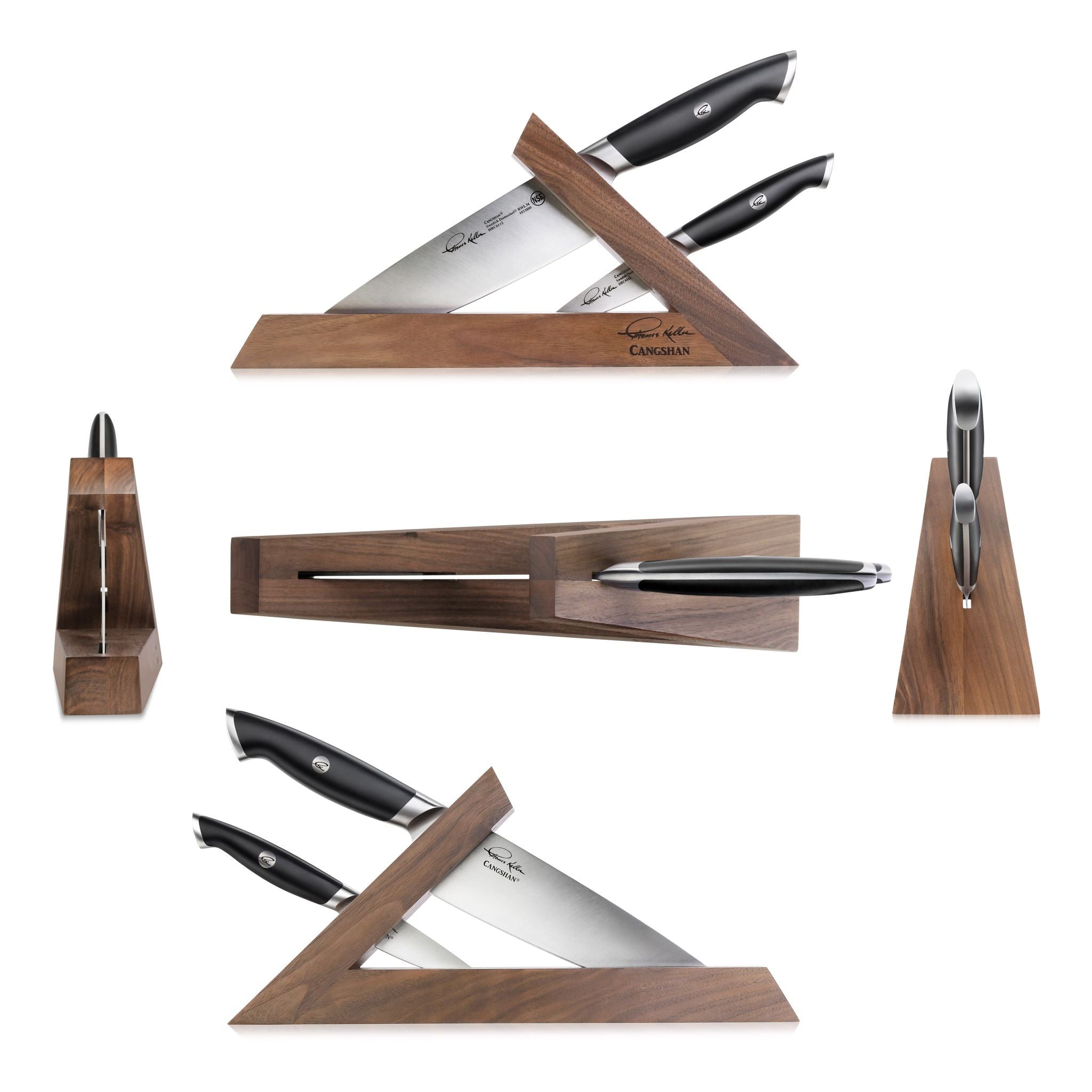 Cangshan 1024678 TKSC TAI 3-Piece Knife Block Set