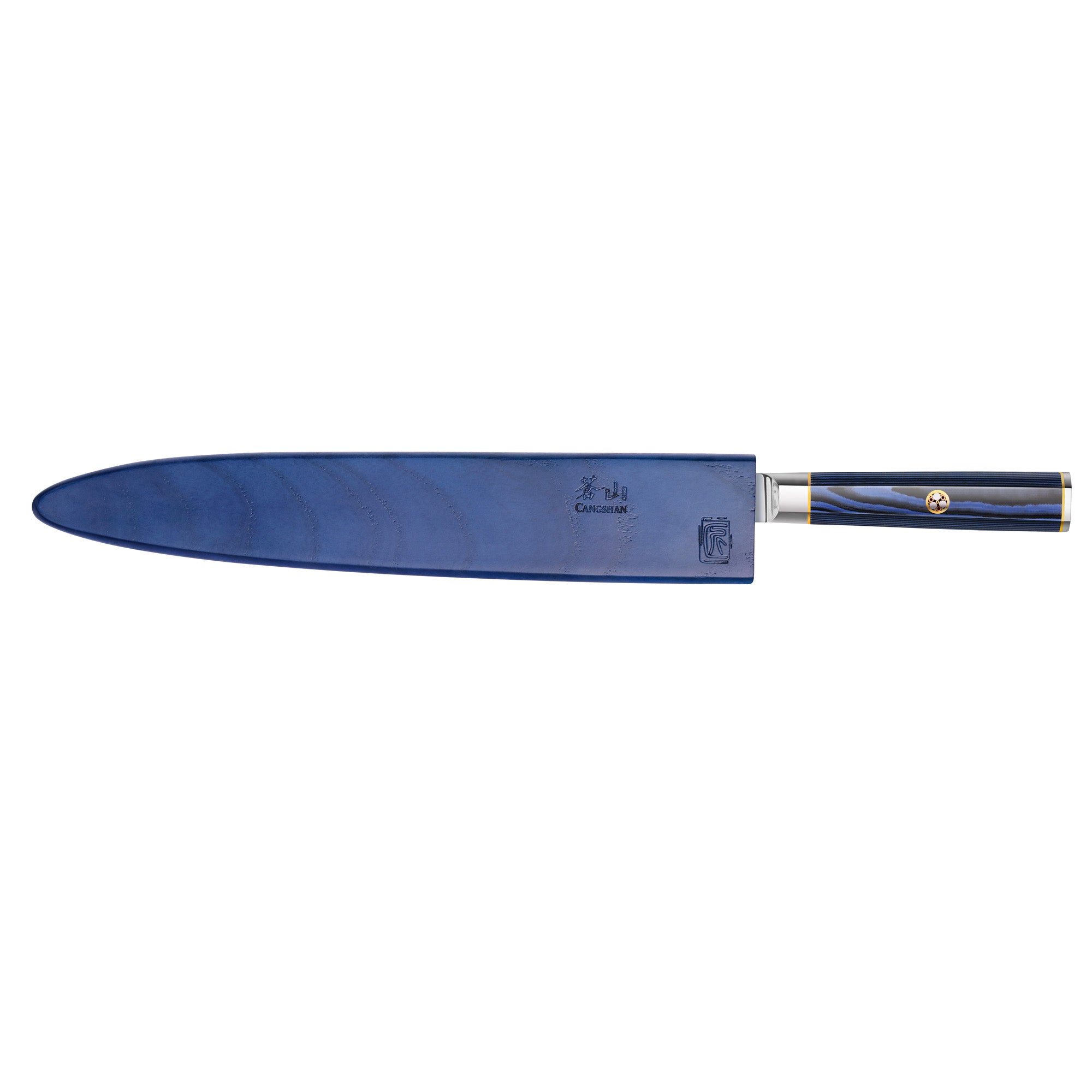 Cangshan 501479 KITA Series 10-Inch Sashimi Knife with Sheath