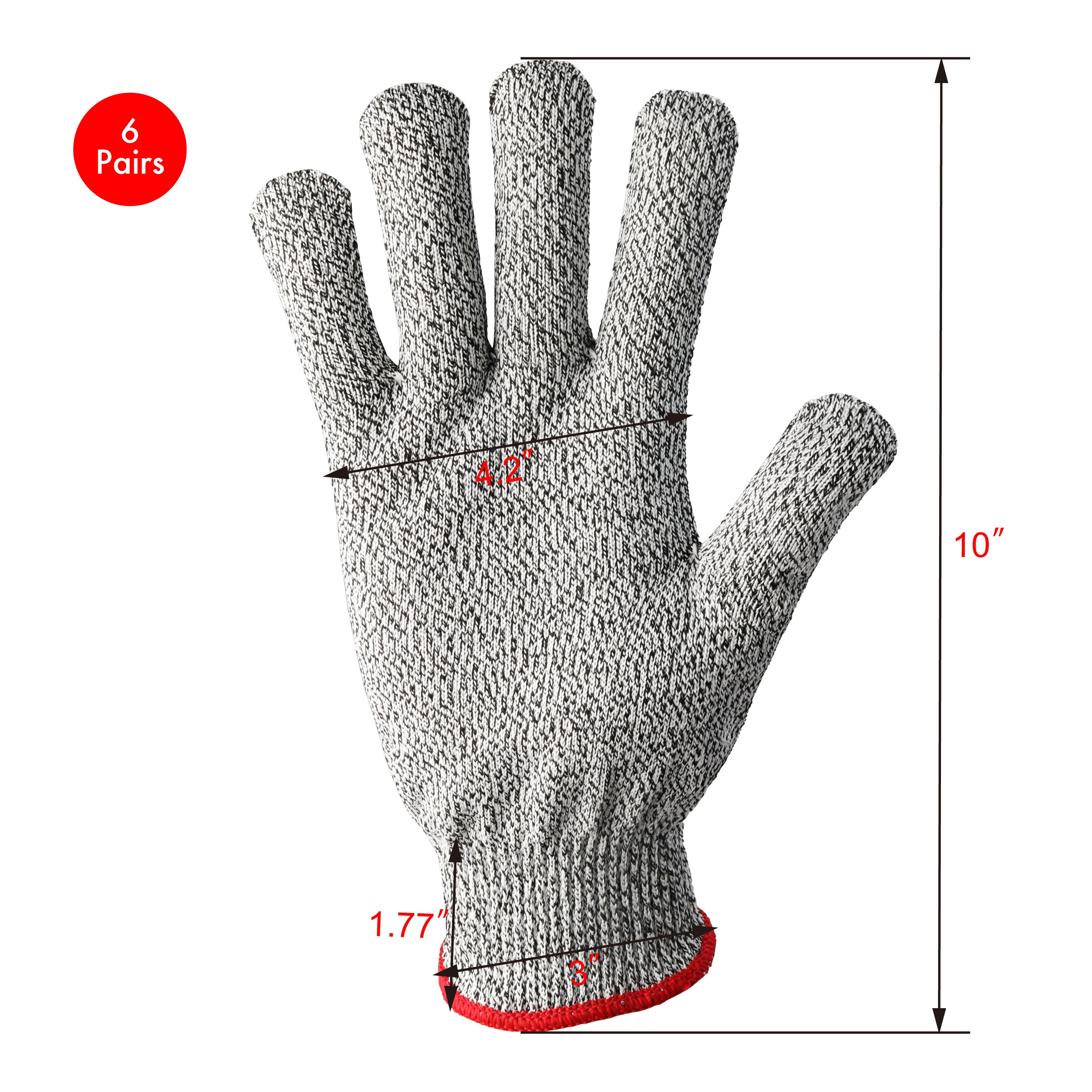 Cangshan 1026368 A6 Cut Resistant Gloves