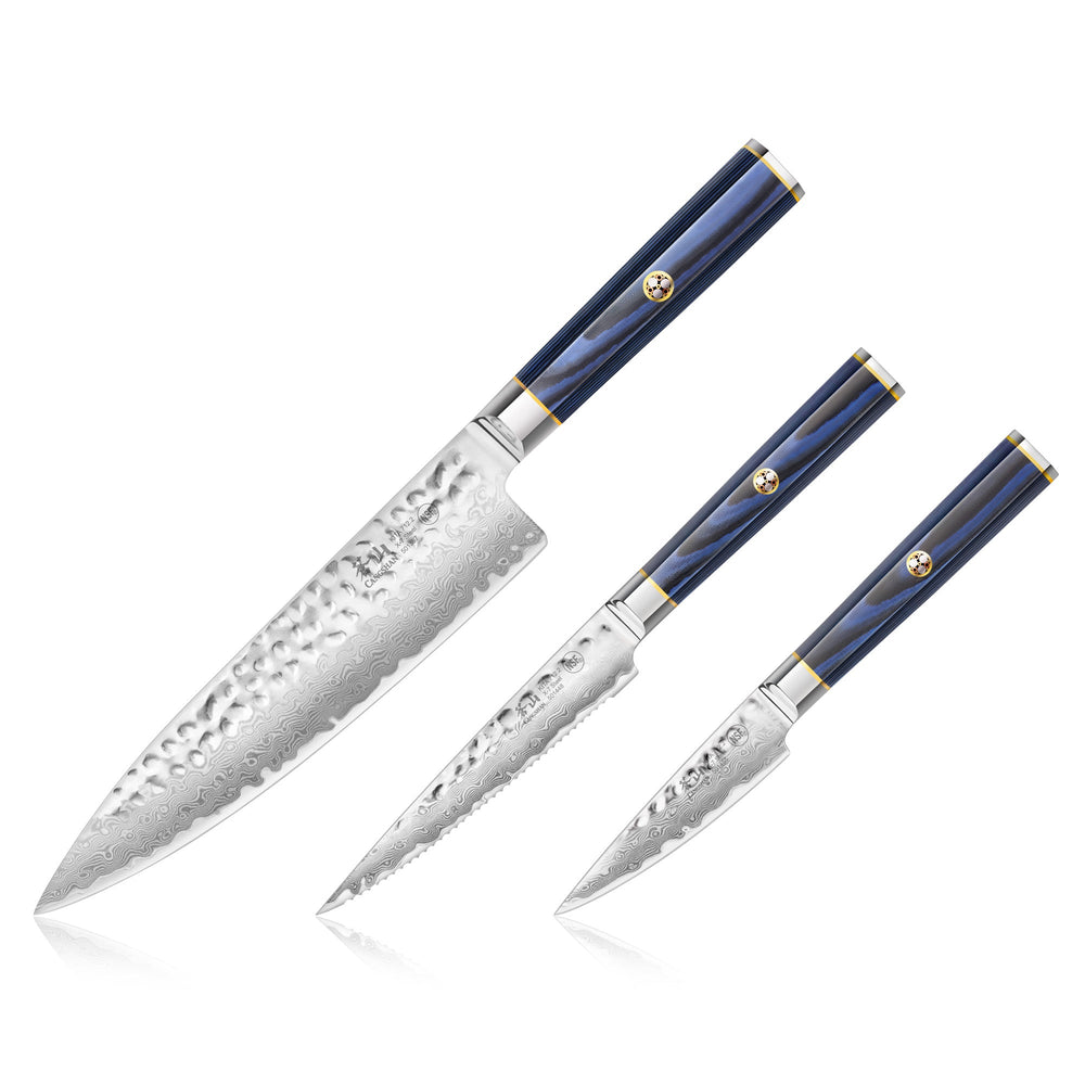 Cangshan 501530 KITA Series 3-Piece Starter Knife Set