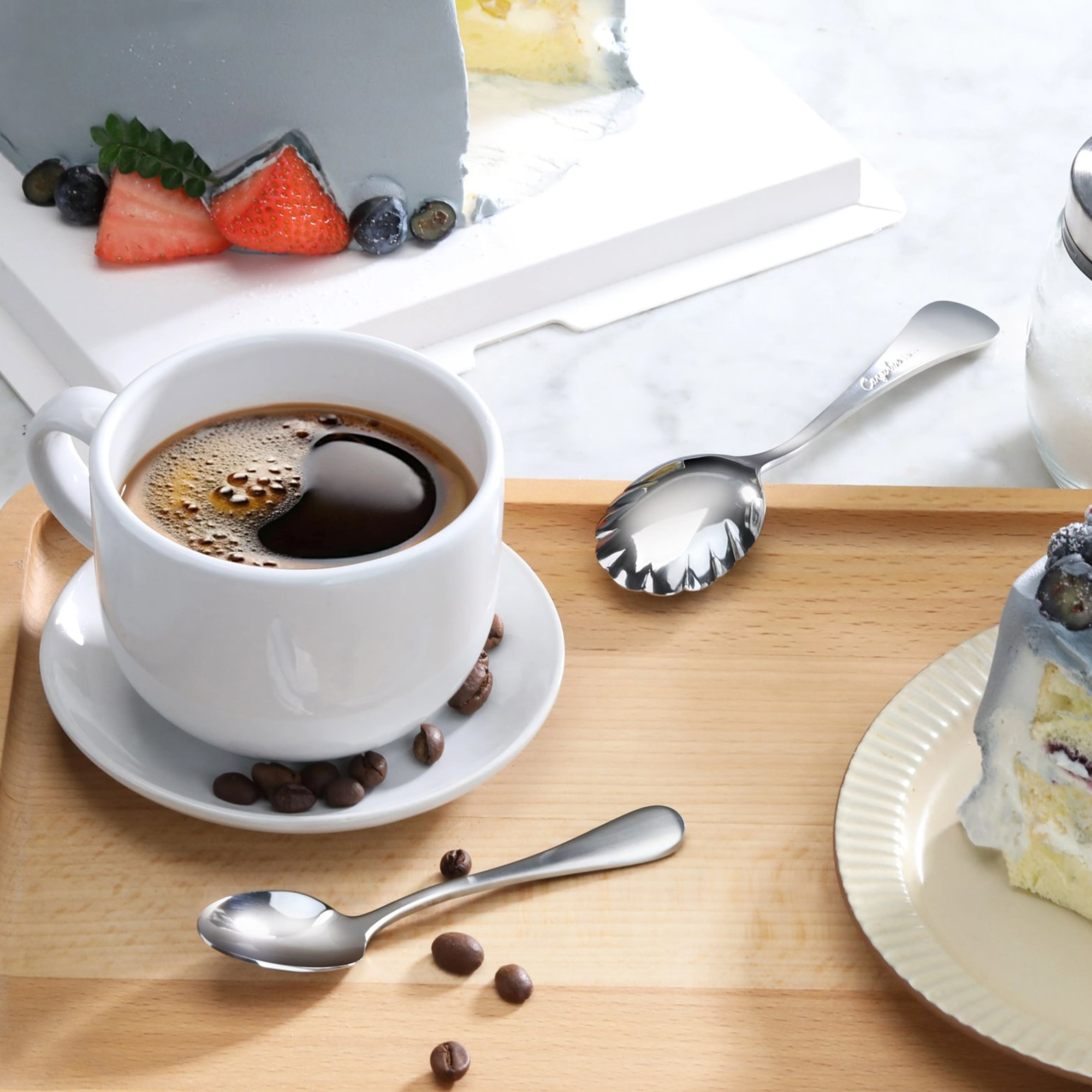 Cangshan 504906 RAIN Series Espresso Spoon