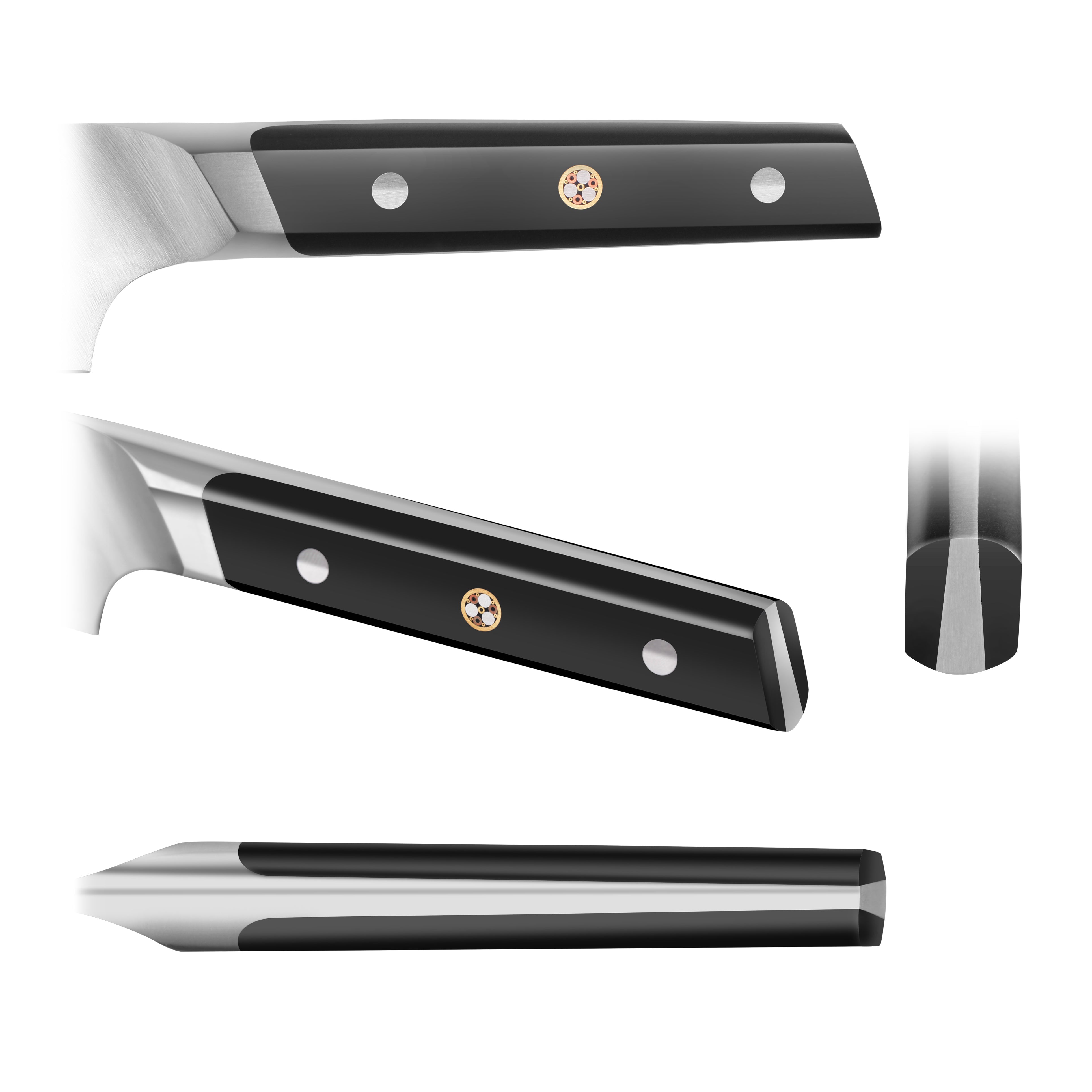 Cangshan 1020960 TC Series 2.75-Inch Peeling Knife with Ash Wood Sheath