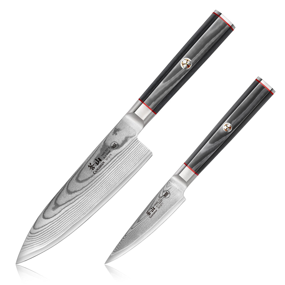 Cangshan 501349 YARI Series 2-Piece Starter Knife Set
