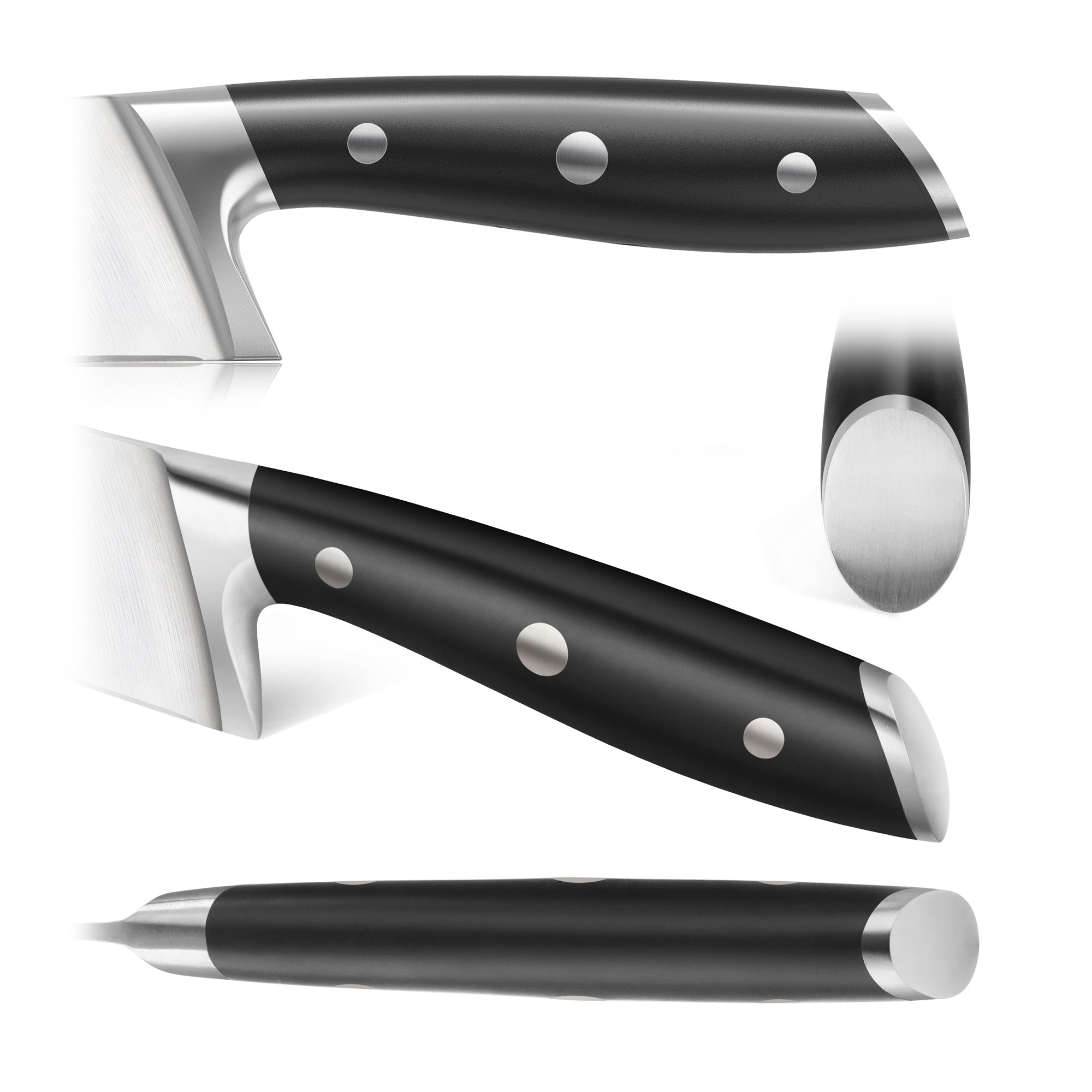 Cangshan 502773 ALPS Series 8-Inch Honing Steel