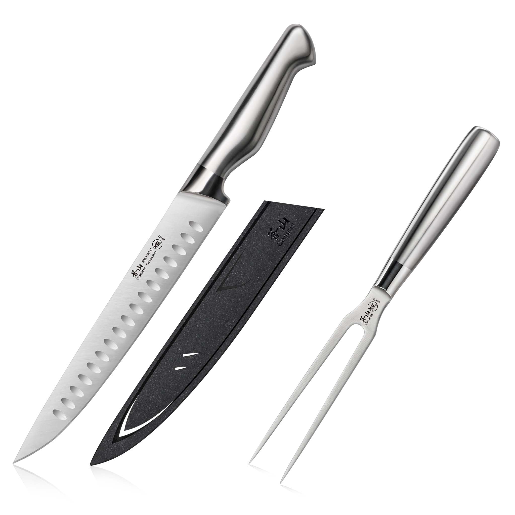 Cangshan 1027198 SANFORD Series 2-Piece Carving Set