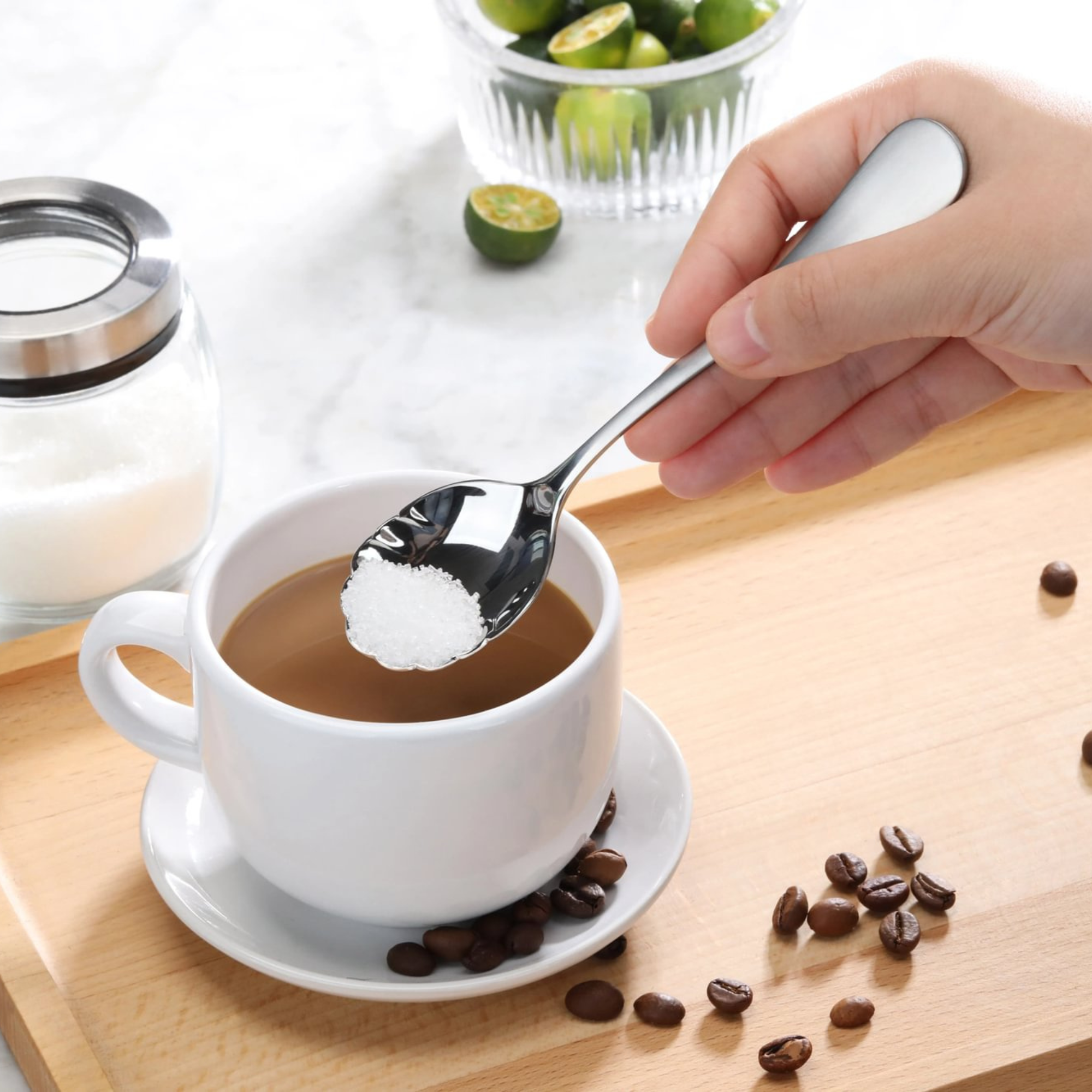 Cangshan 504920 RAIN Series Sugar Spoon