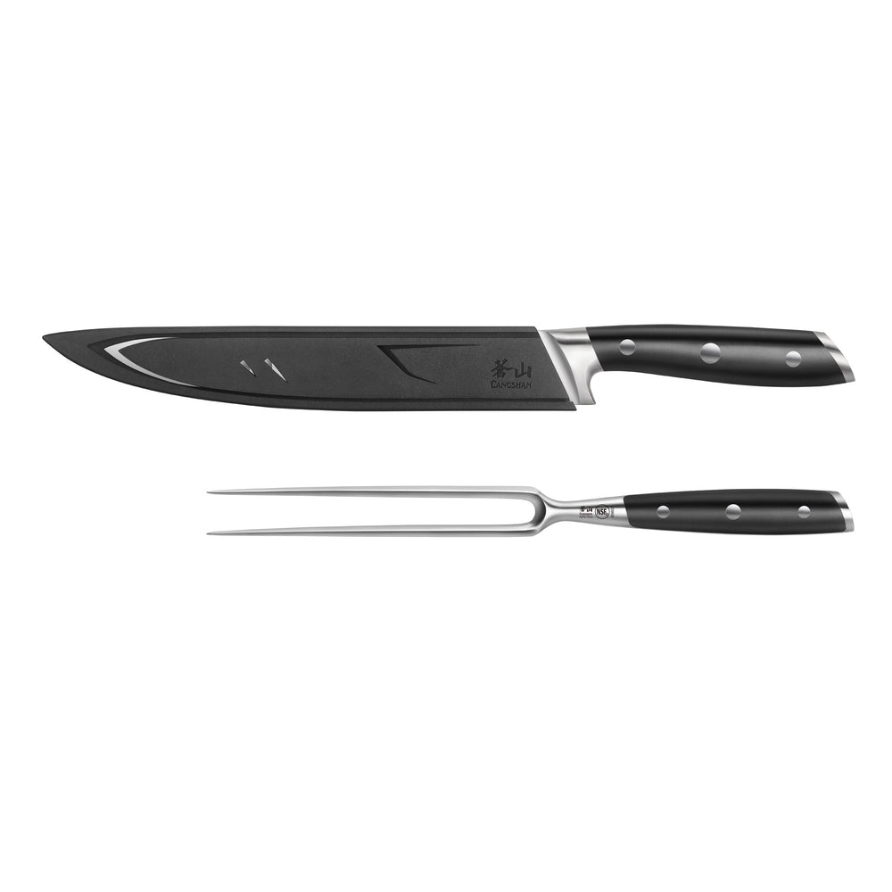 Cangshan 502803 ALPS Series 2-Piece Carving Set